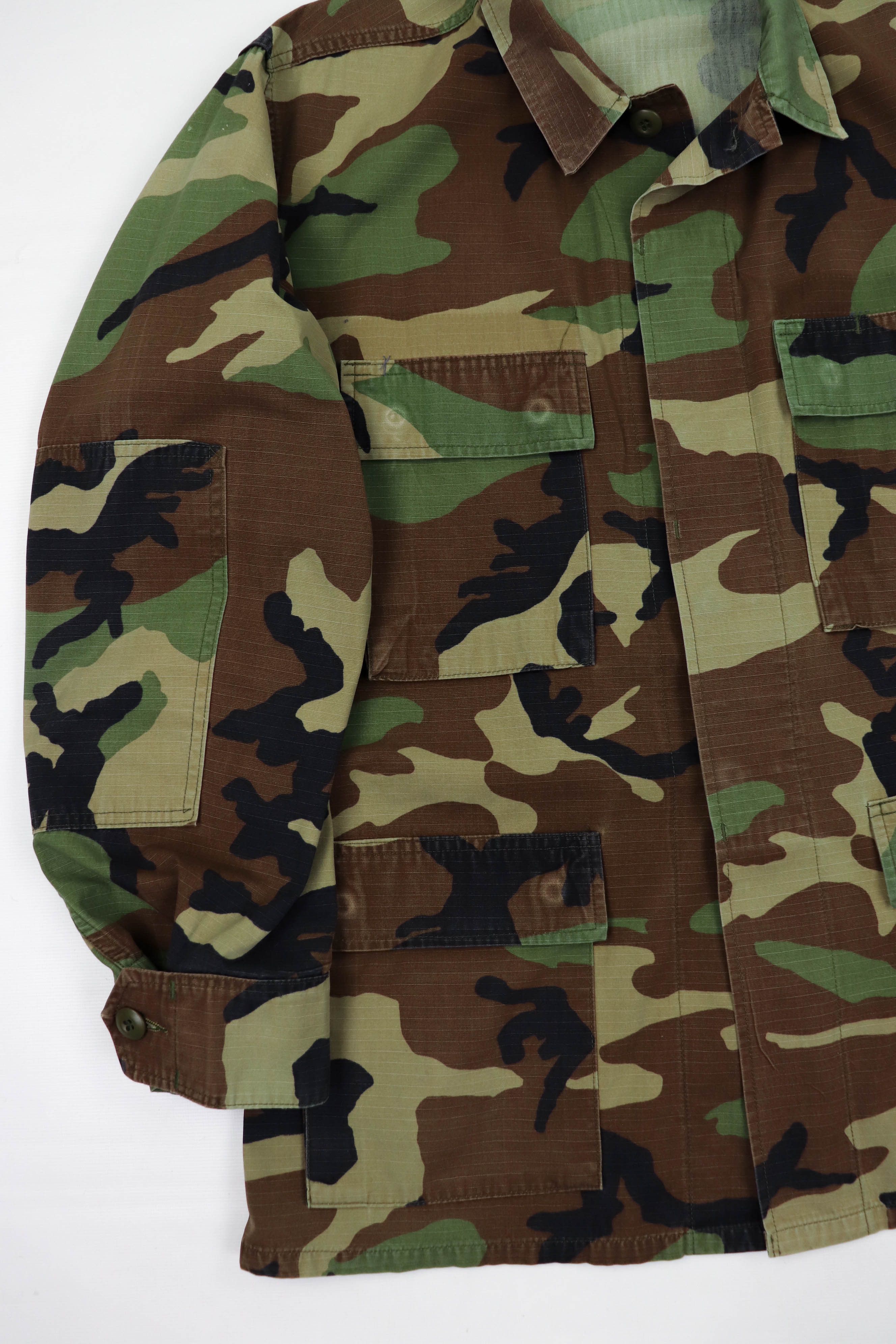 Vintage Vintage 1999 Hot Weather Combat Camo Rip-Stop Light Jacket Size US M / EU 48-50 / 2 - 4 Thumbnail