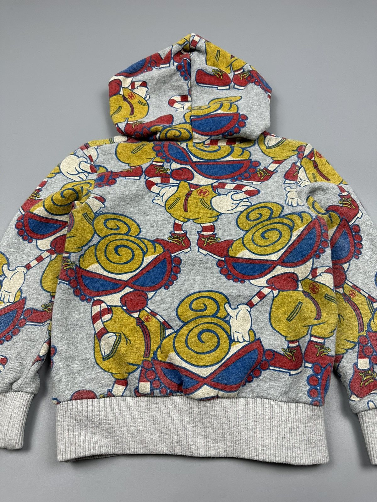 Hysteric Glamour × Japanese Brand 🔥Sick🔥 Vintage Hysteric Mini Full Printed Kids Hoodie Size XXS / US 00 / IT 34 - 4 Thumbnail