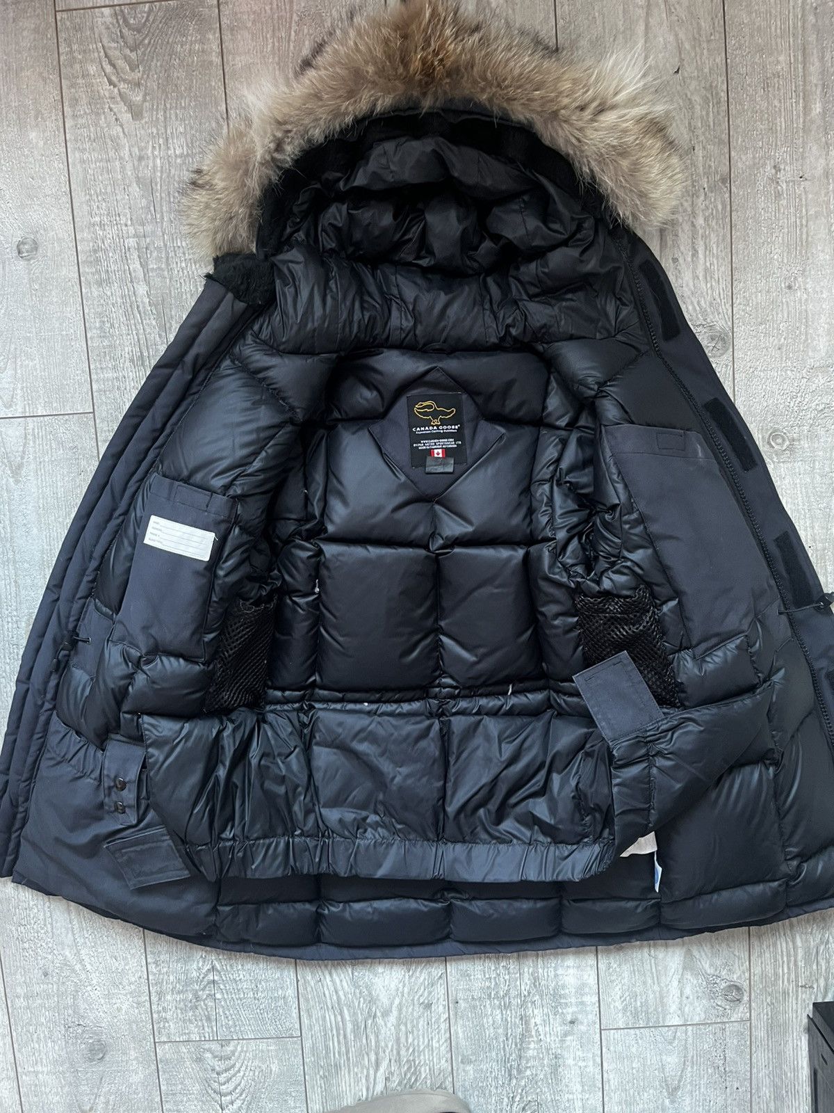 Canada Goose Canada Goose Navy Heli Arctic Parka XS/S Genuine Vintage Size US XS / EU 42 / 0 - 9 Thumbnail