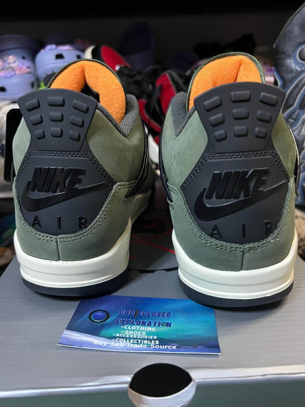 Jordan Brand Jordan 4 undefeated Size US 10.5 / EU 43-44 - 5 Thumbnail