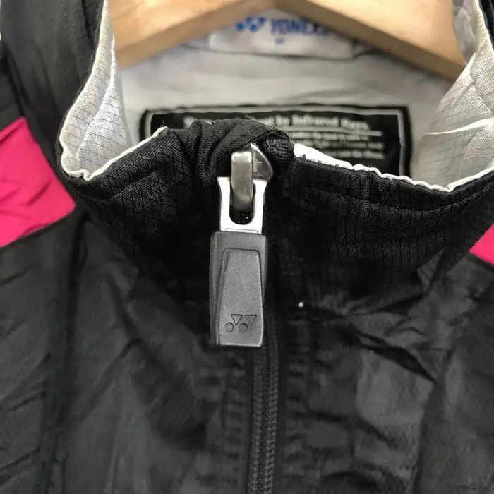 Japanese Brand Vtg 90’ YONEX HEAT CAPSULE Tennis Windbreaker Jacket Size US M / EU 48-50 / 2 - 4 Thumbnail