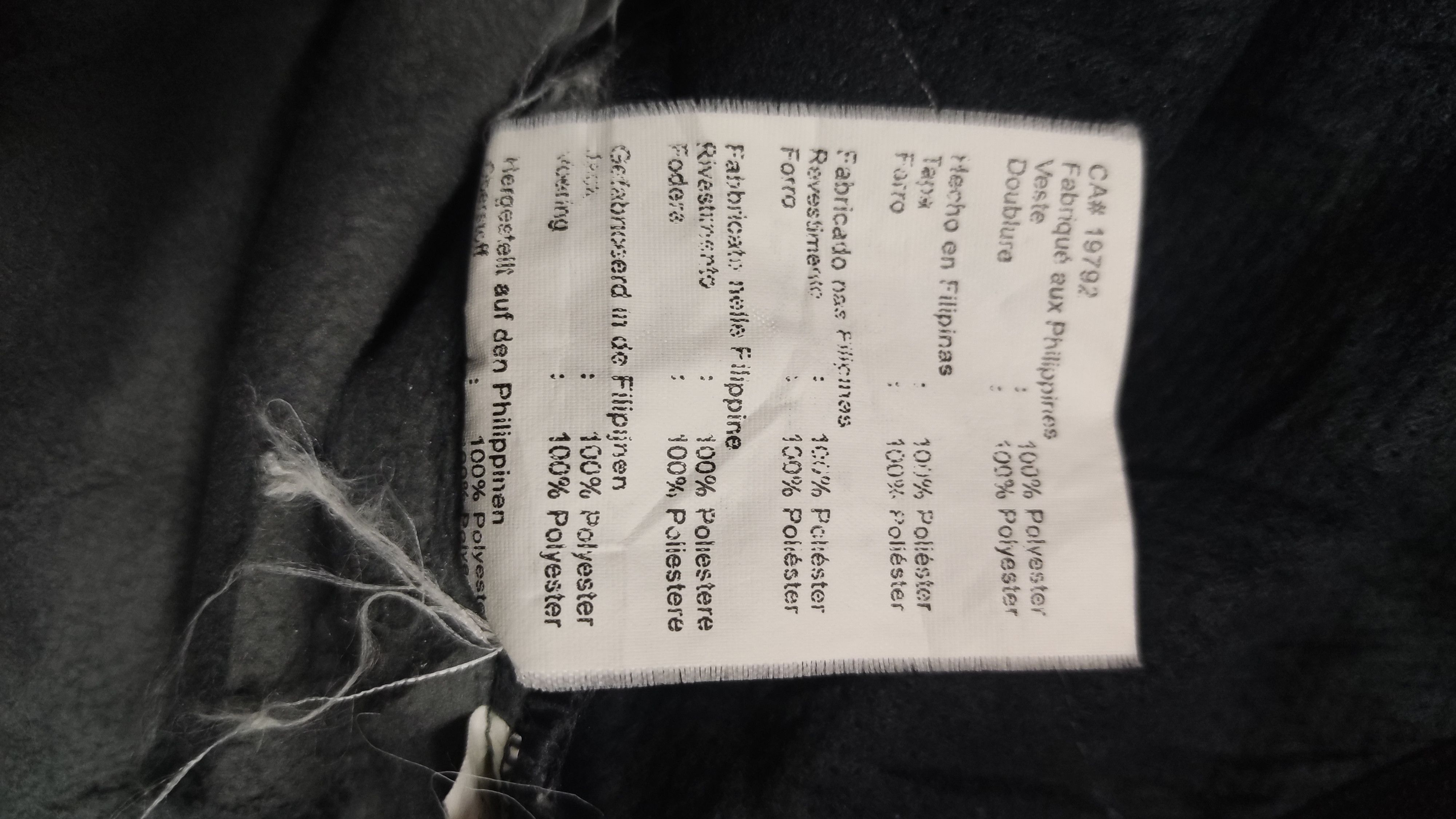 Timberland TIMBERLAND Vest Jacket/ Polartec Size US L / EU 52-54 / 3 - 6 Thumbnail