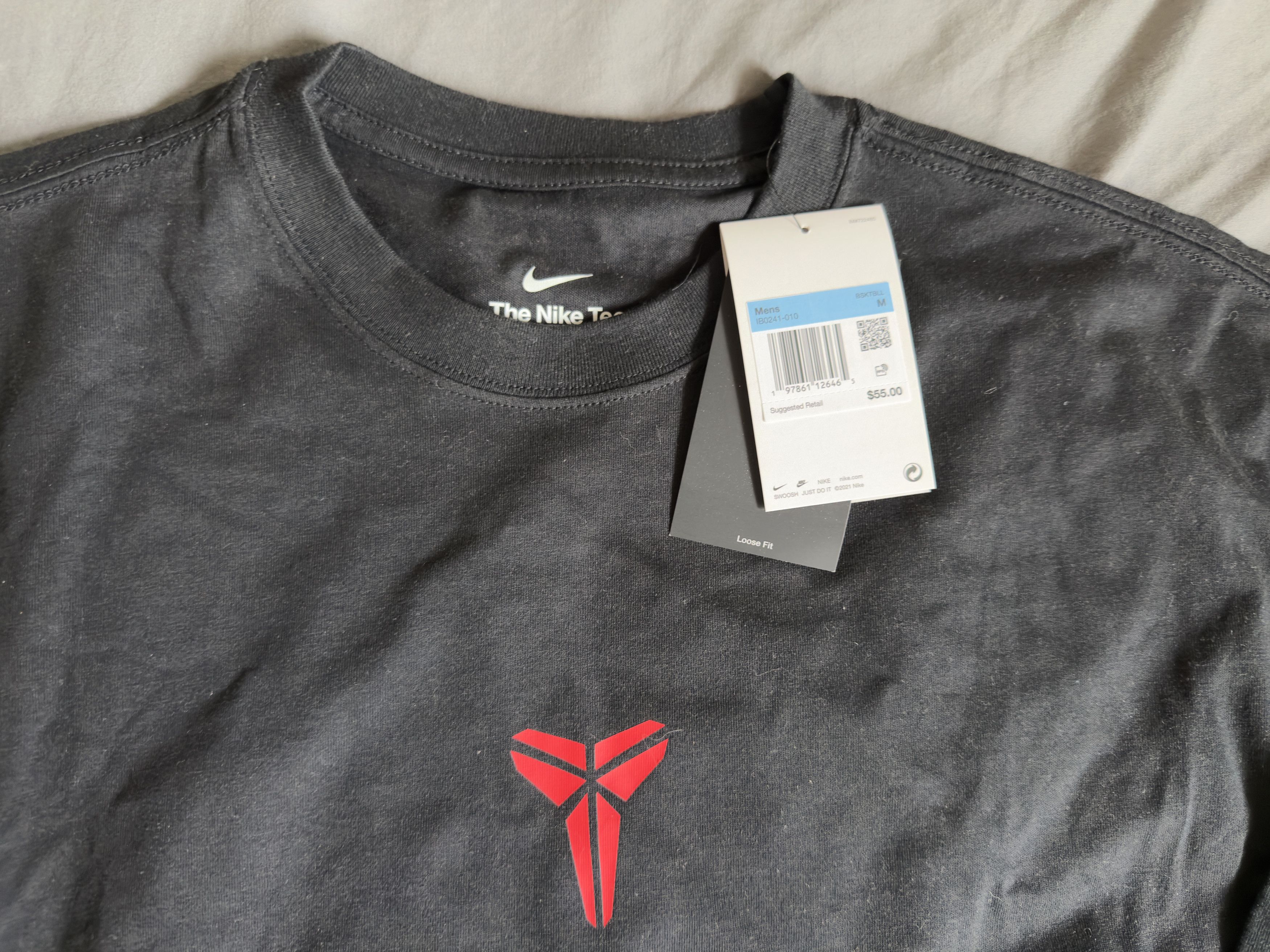 Nike NIKE Kobe Year of the Mamba Max90 T-shirt Men's size M Size US M / EU 48-50 / 2 - 3 Thumbnail