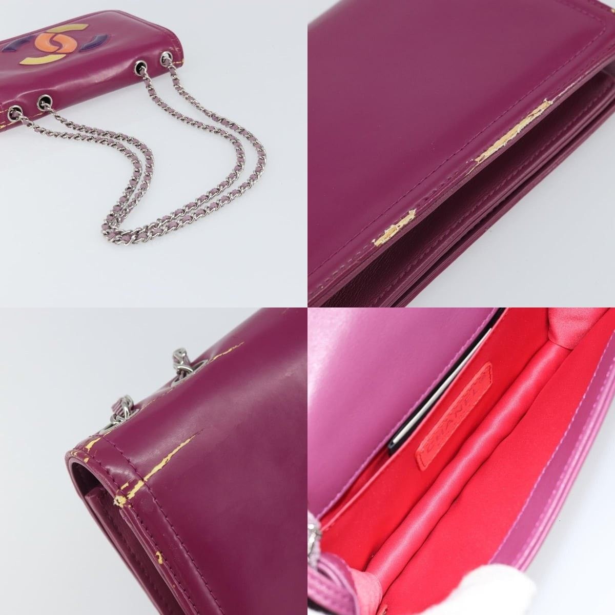 Chanel Chanel Chain Shoulder Bag Size ONE SIZE - 4 Thumbnail