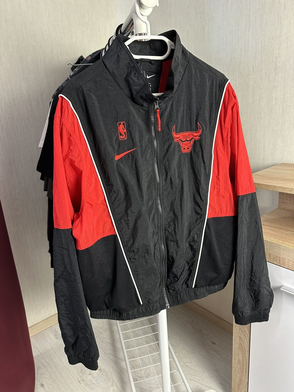 Nike x Chicago Bulls City Edition Track Top Jacket NBA
