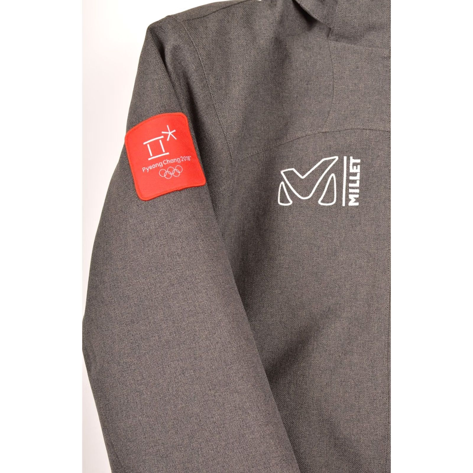 Vintage VINTAGE Millet Olympic Team Austria Womens Primaloft Jacket M Gray 0118995 Jacket Womens M Gray Millet Olympic Team Austria Primaloft Jacket Size M / US 6-8 / IT 42-44 - 3 Thumbnail