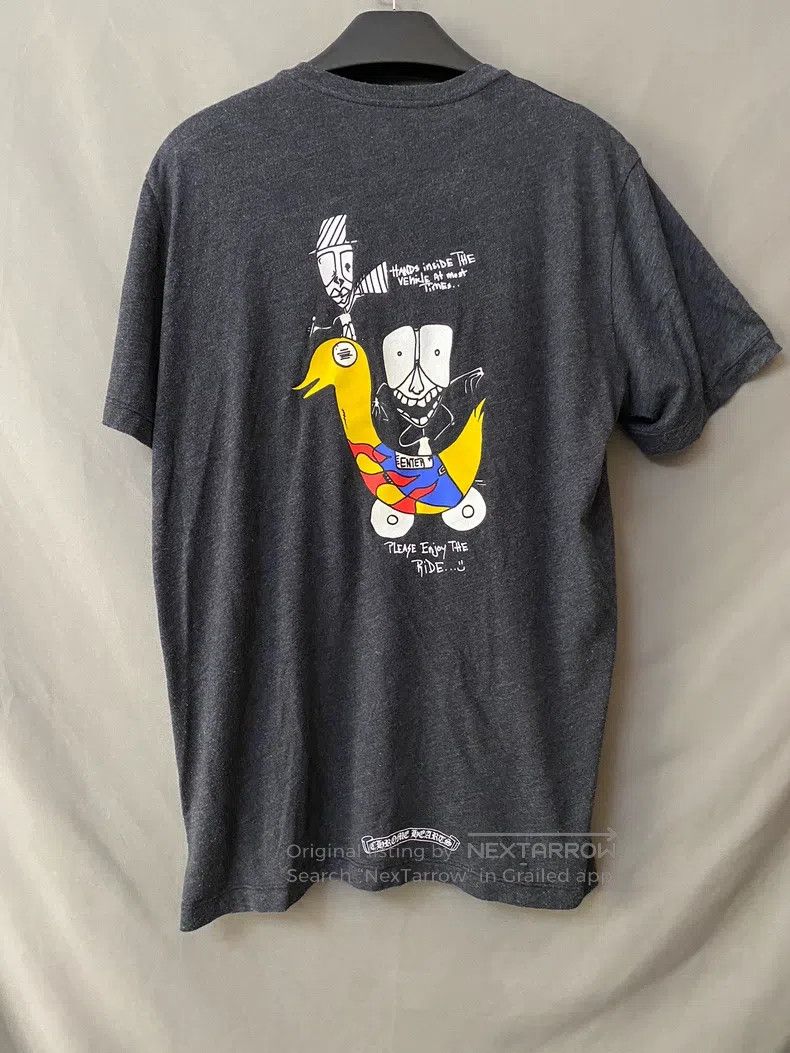 Chrome Hearts CHROME HEARTS Size L Snowflake grey short sleeve Size US L / EU 52-54 / 3 - 1 Thumbnail
