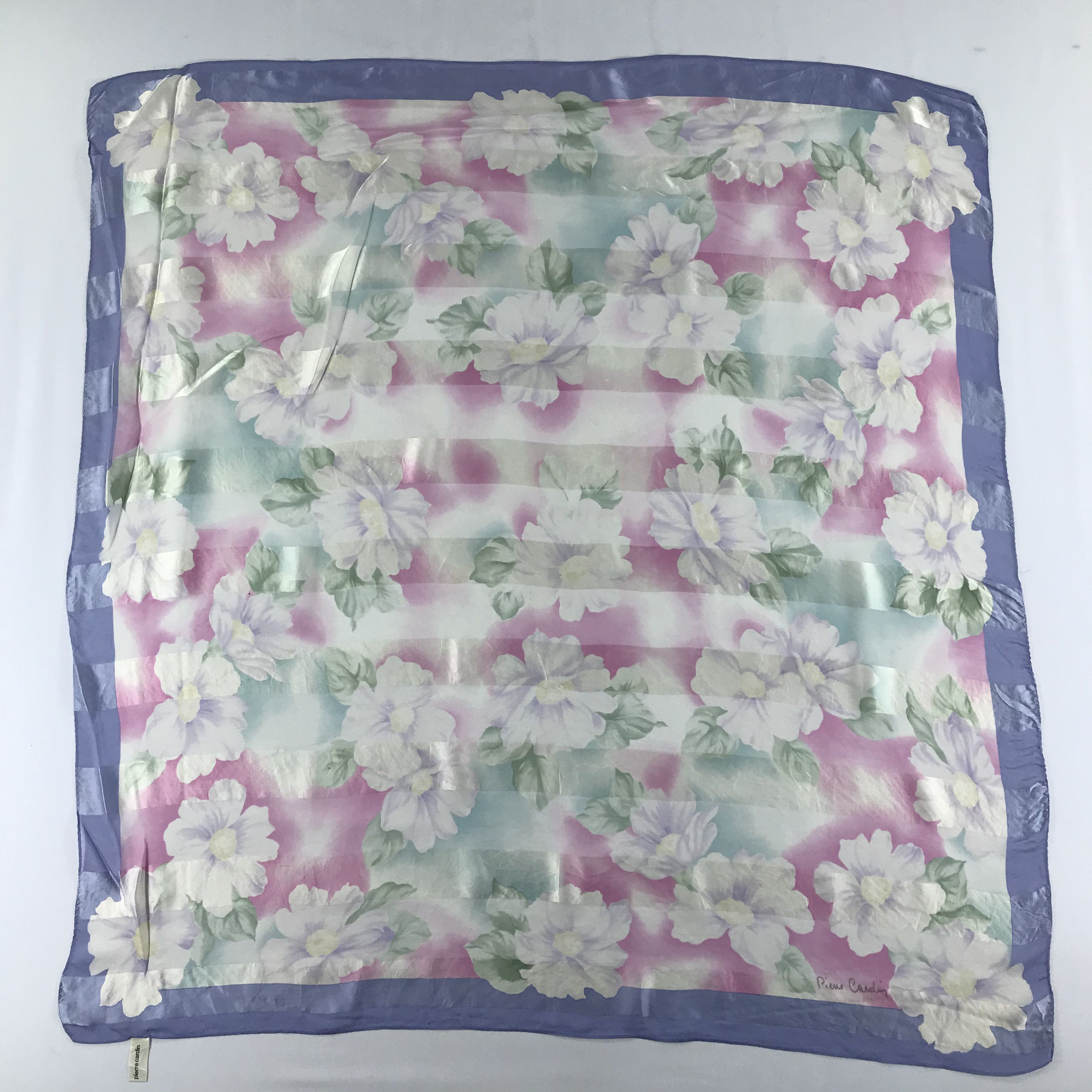 Pierre Cardin Vintage Pierre Cardin Silk Scarf Size ONE SIZE - 2 Thumbnail
