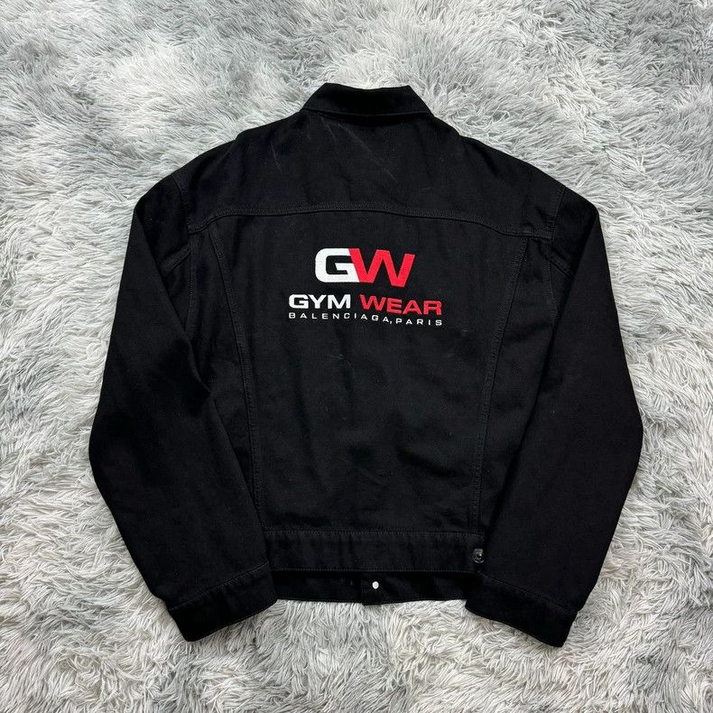 Balenciaga Balenciaga GW Denim Jacket 2502-Nextarrow Size US S / EU 44-46 / 1 - 1 Thumbnail