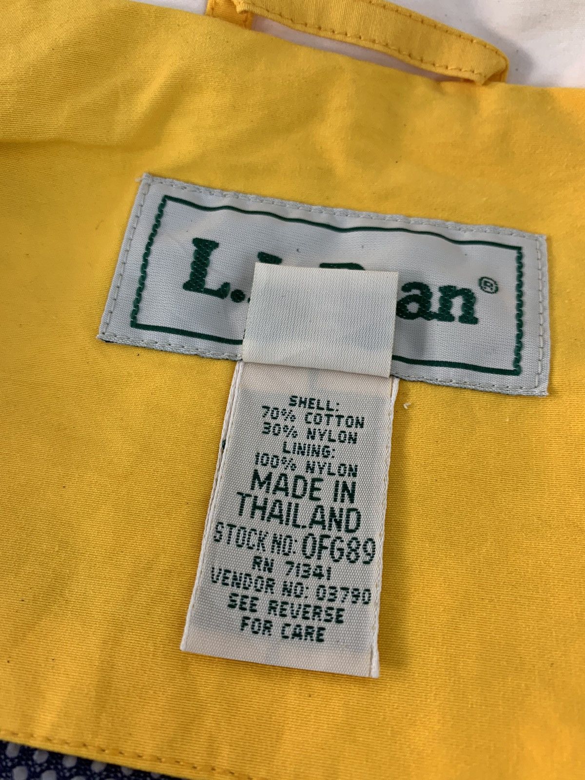L.L. Bean × Vintage Hype L.L Bean Hooded Jacket Double Pocket Embroidery Logo Size S / US 4 / IT 40 - 8 Thumbnail