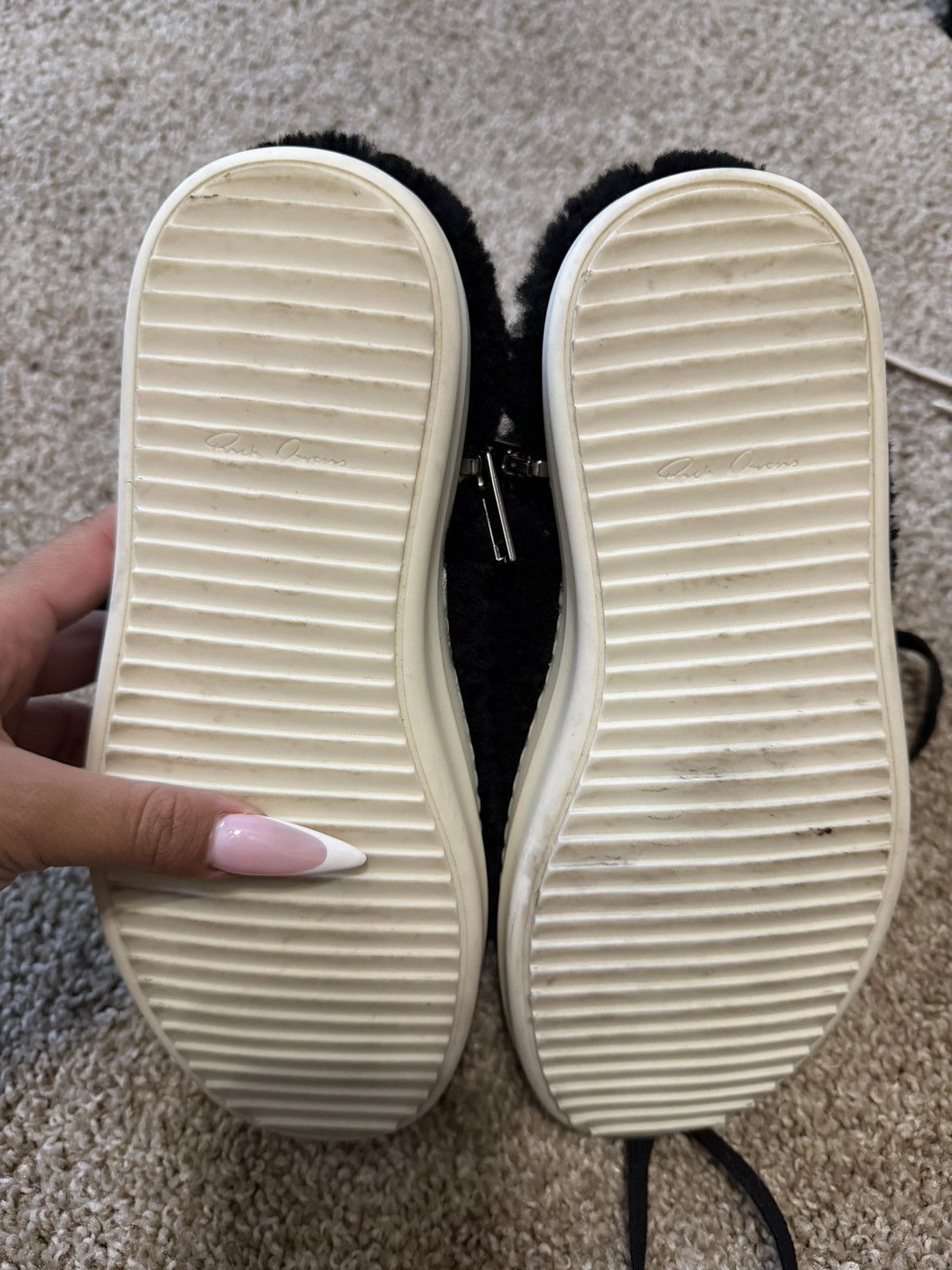 Rick Owens Rick Owens Sherpa Size US 6 / IT 36 - 5 Thumbnail