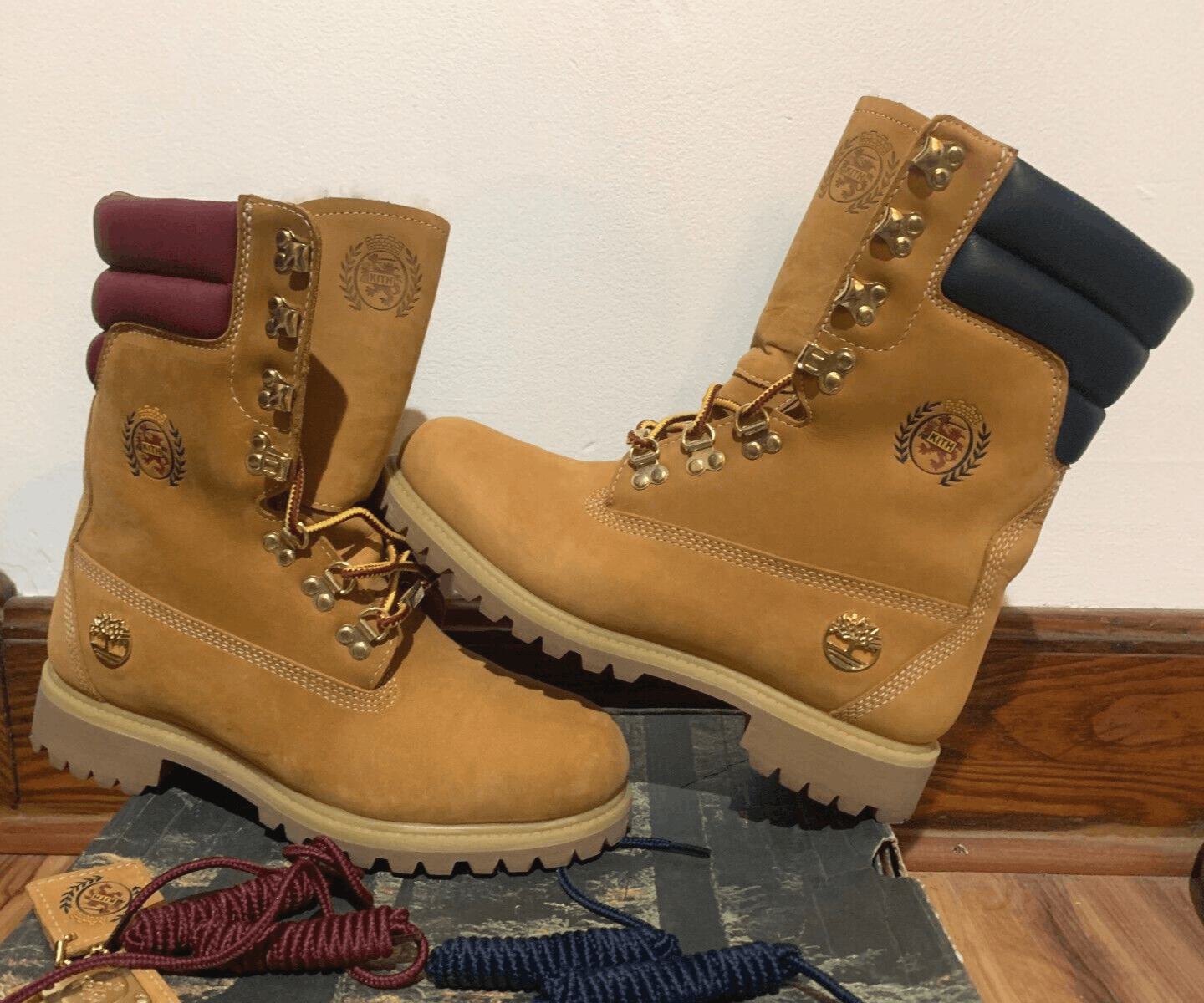 Kith x tommy hilfiger x timberland clearance