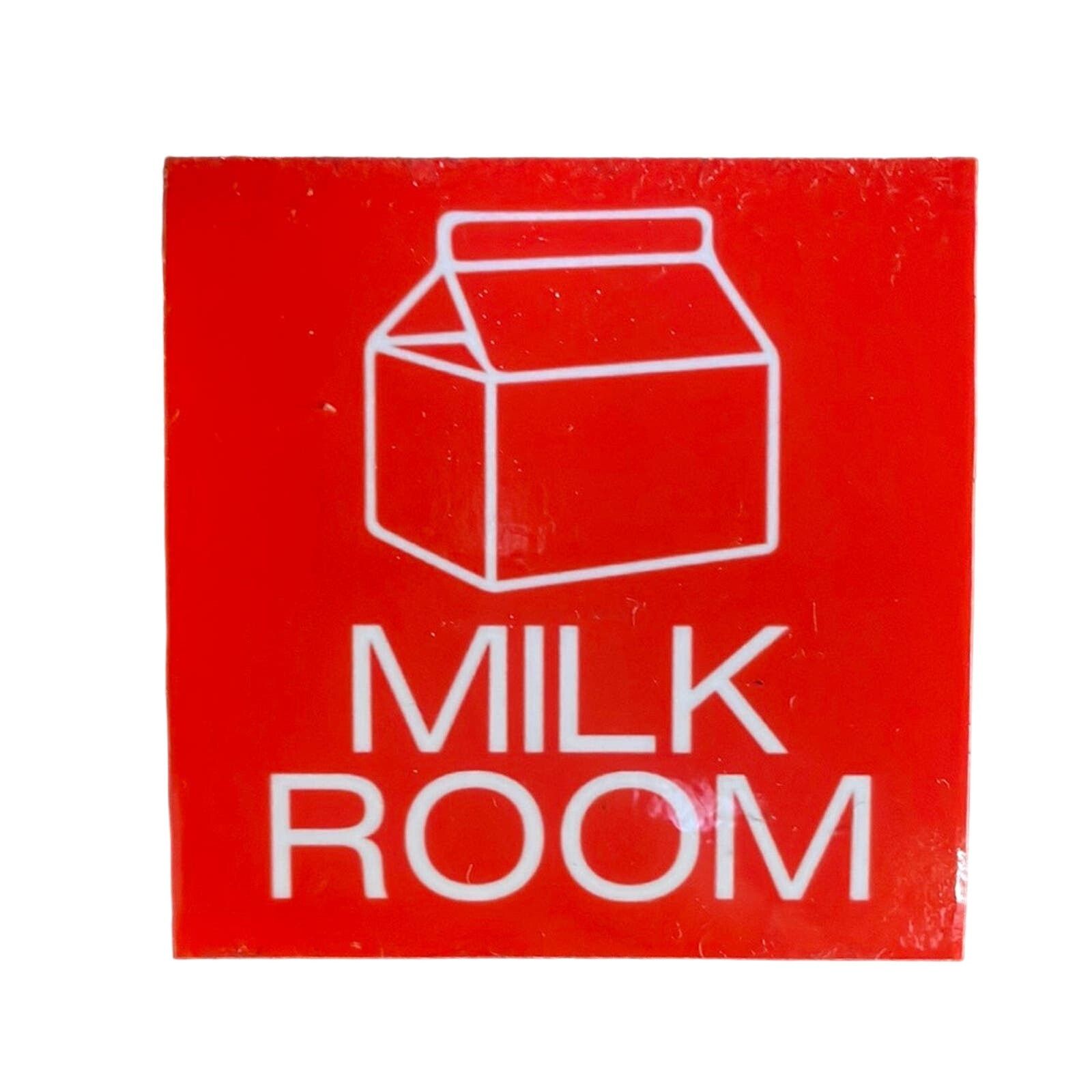 MILK Milk Room Sticker Size ONE SIZE - 1 Thumbnail