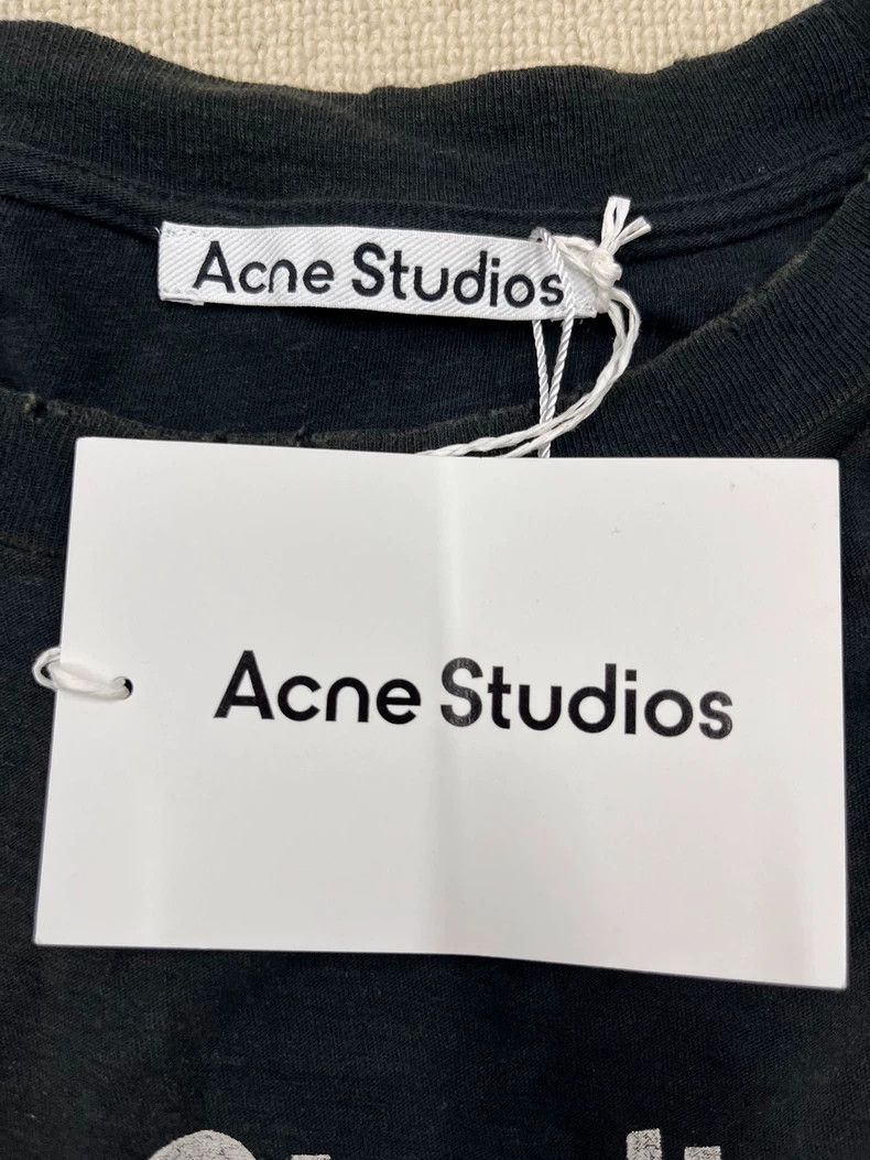 Acne Studios Acne Studios FW22 1996 Series Letter Print Crew Neck Pullov Size US S / EU 44-46 / 1 - 4 Thumbnail