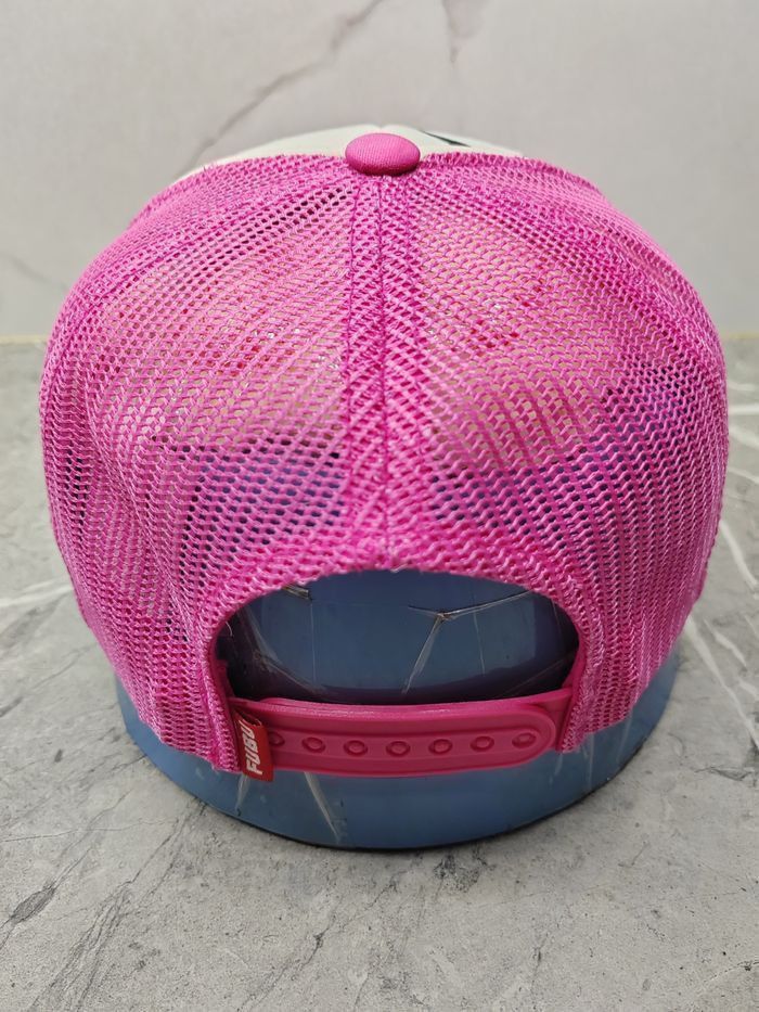 Fubu Vintage Hello Kitty x Fubu Trucker Cap Hat Size ONE SIZE - 4 Thumbnail