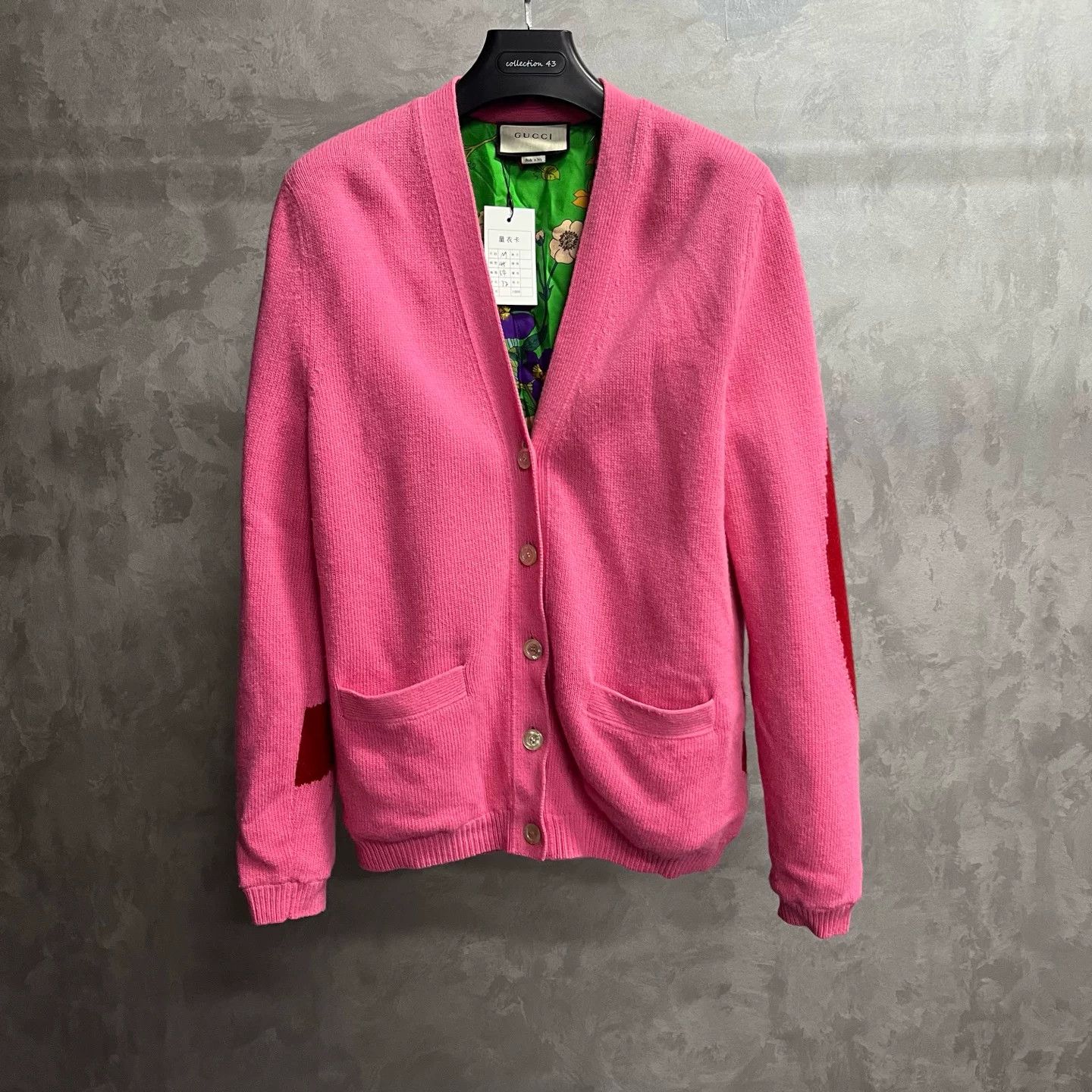 Gucci Gucci Knit Printed Pink T-Shirt M Women Size M / US 6-8 / IT 42-44 - 1 Thumbnail