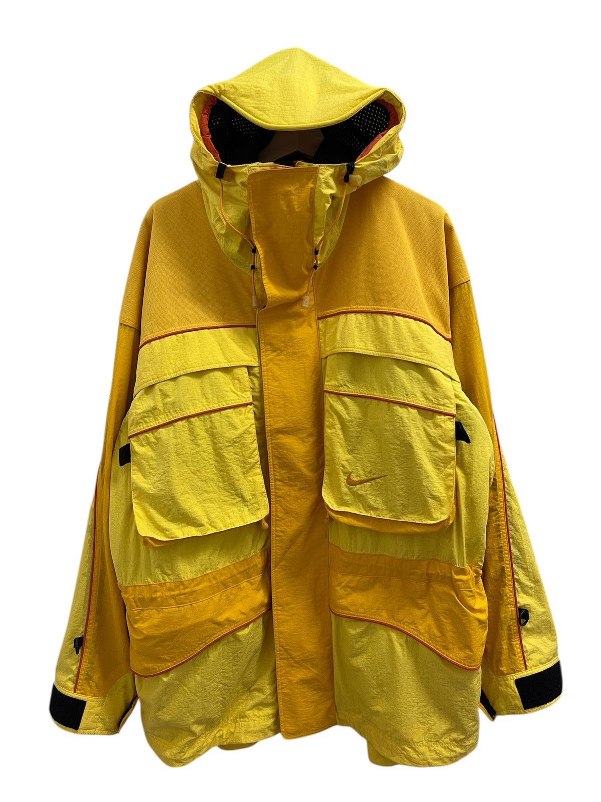 Nike ACG Vintage Nike Acg Gorpcore Jacket Size US L / EU 52-54 / 3 - 1 Thumbnail