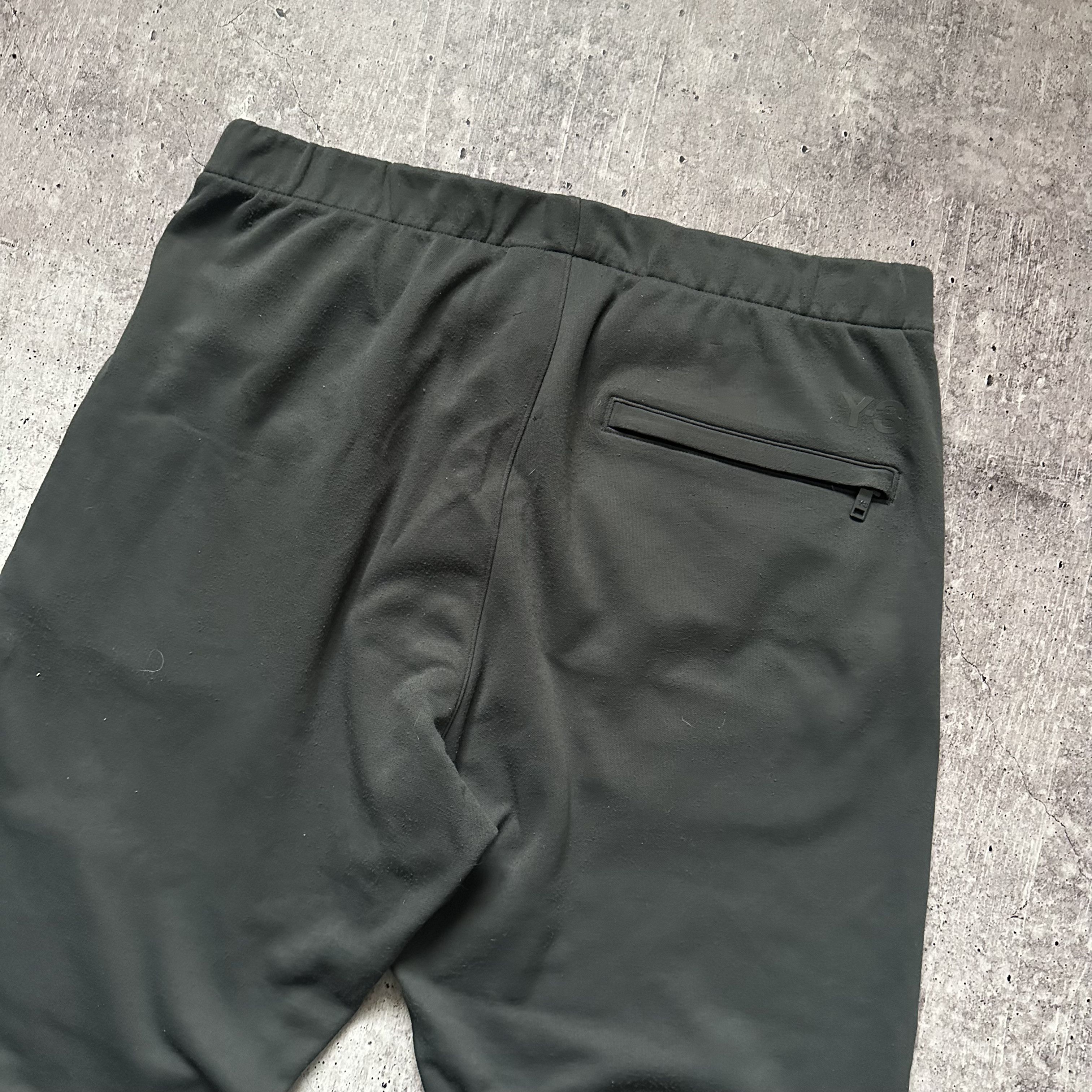 Adidas Y-3 Yohji Yamamoto Adidas Sweatpants joggers Size US 34 / EU 50 - 6 Thumbnail