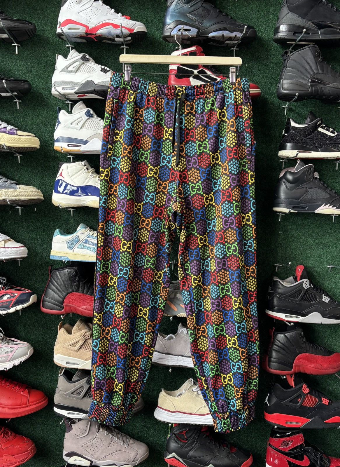 Gucci Track Pants GG Psychedelic Size XL