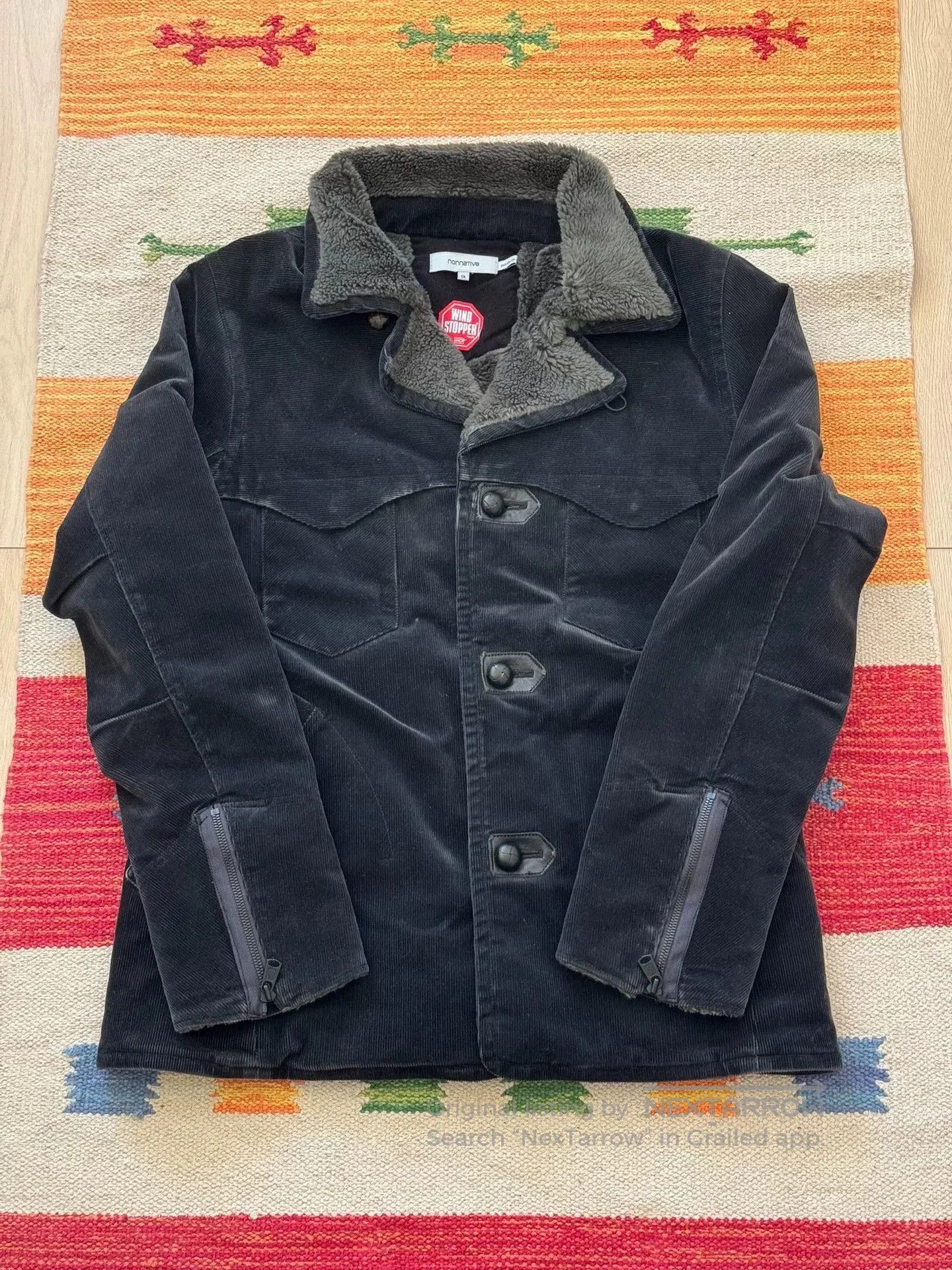 Nonnative nonnative corduroy jacket with warm lining. Size US M / EU 48-50 / 2 - 1 Thumbnail