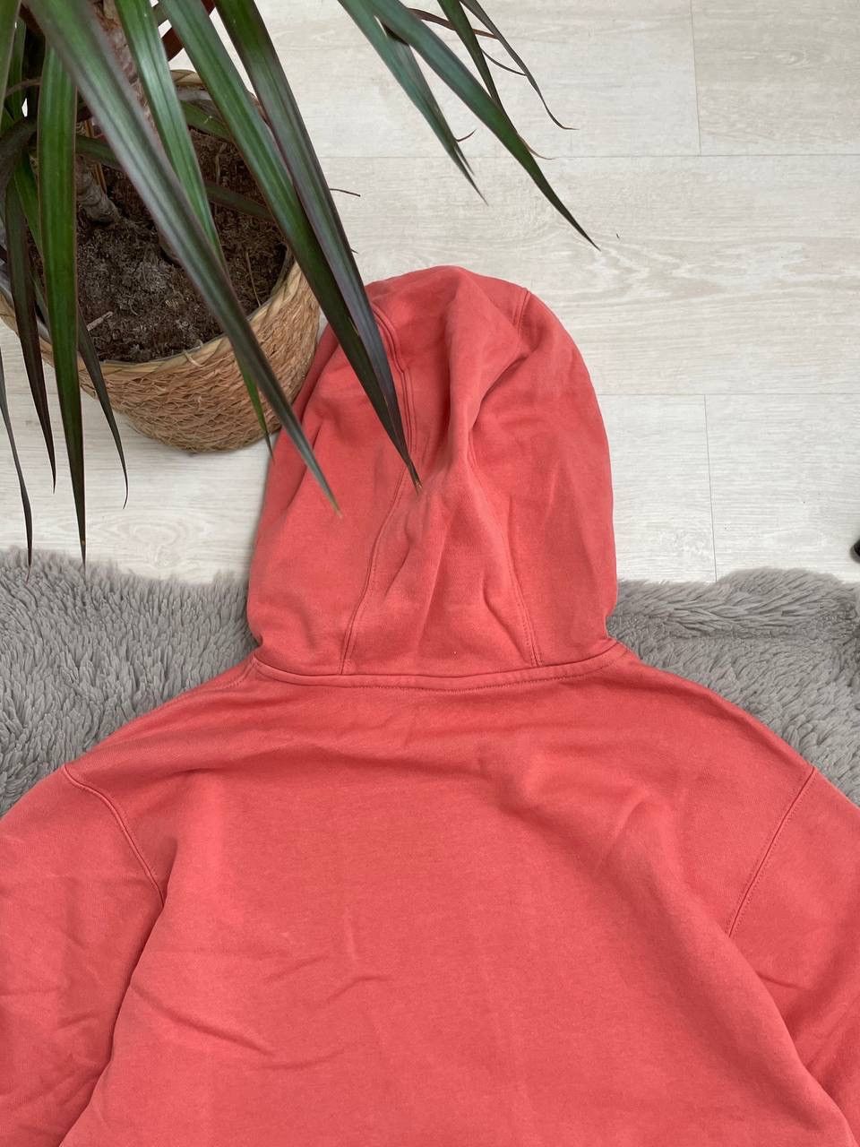 Nike Nike Oversized Boxy Fit Hooded CENTER Swoosh Y2k Size US S / EU 44-46 / 1 - 6 Thumbnail