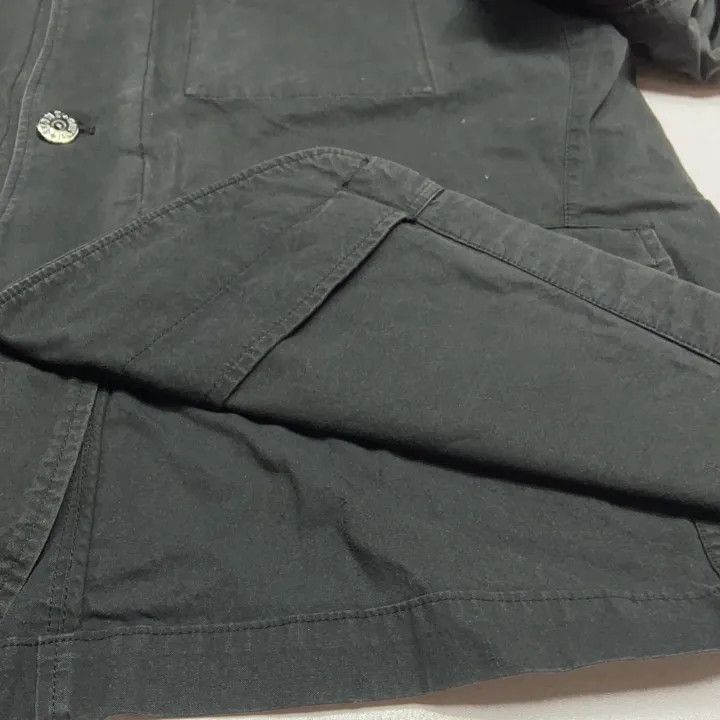 Stone Island Stone Island Vintage Canvas Pocket Jacket -2506 Size US XXL / EU 58 / 5 - 3 Thumbnail
