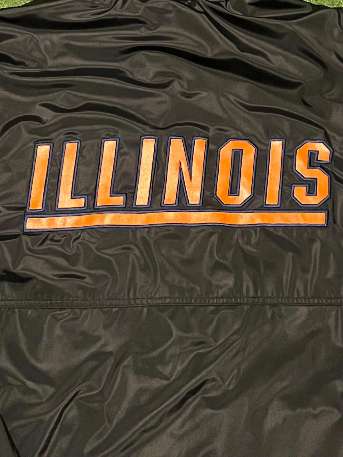 Other Vintage 90s Illinois Jacket Size ONE SIZE - 5 Thumbnail