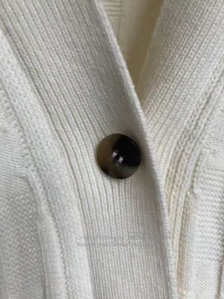 Hermes Hermes Wool Cardigan Size XXS / US 00 / IT 34 - 4 Thumbnail