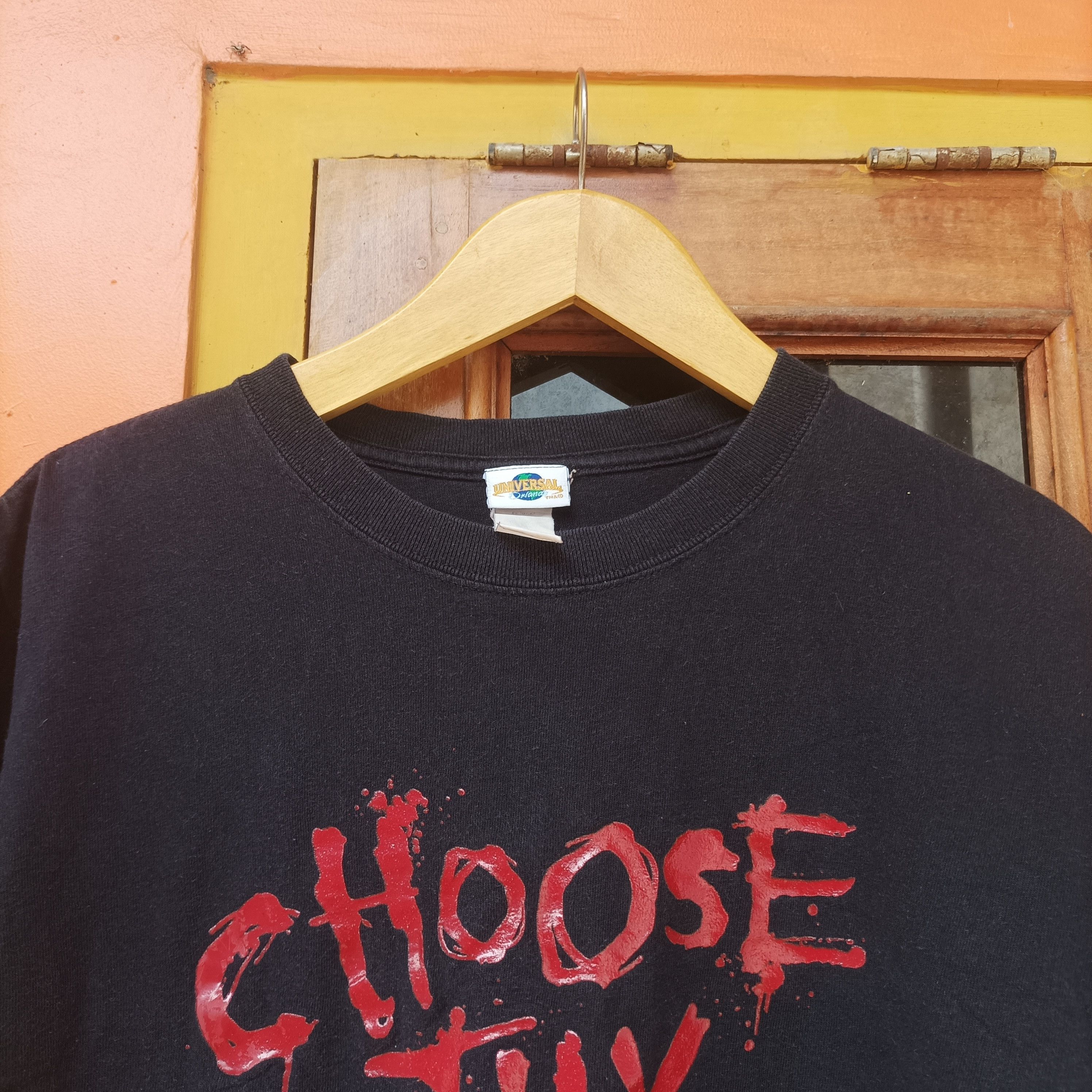 Universal Studios VINTAGE HALLOWEEN HORROR NIGHT 00'S MOVIE Size US M / EU 48-50 / 2 - 6 Thumbnail