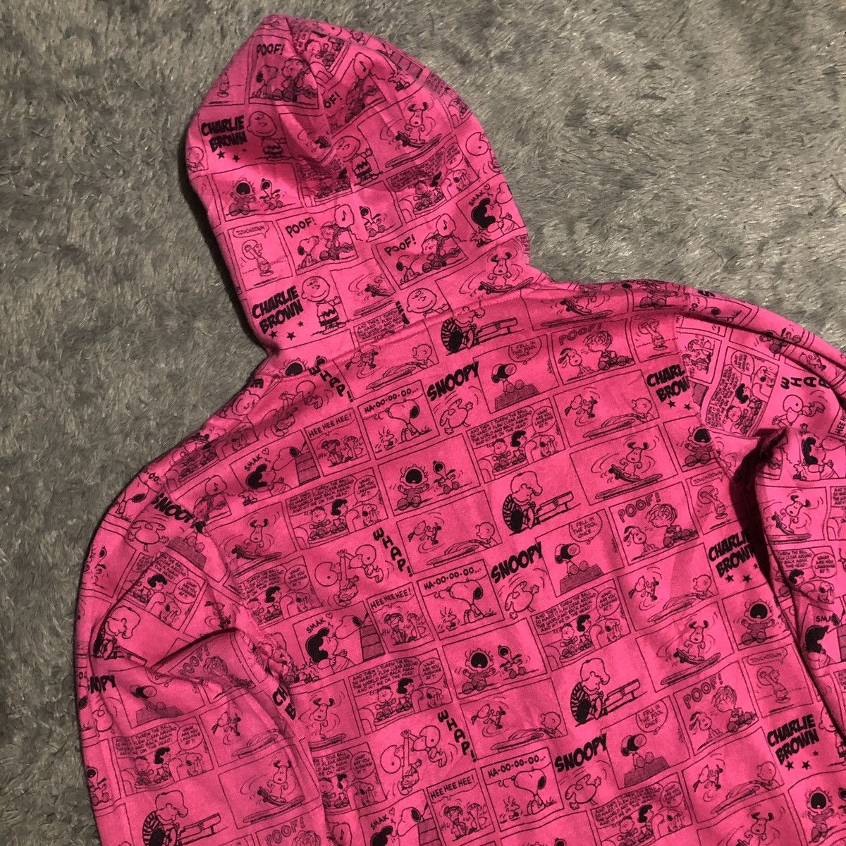 Cartoon Network × Peanuts Y2k hoodie snoopy comic full print Size L / US 10 / IT 46 - 5 Thumbnail