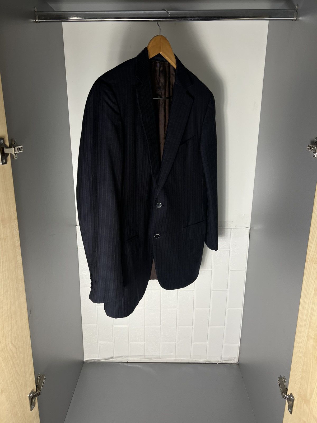Ermenegildo Zegna VINTAGE ERMENEGILDO Z ZEGNA ITALIAN DESIGNER BLAZER CASUAL Size 50R - 10 Thumbnail