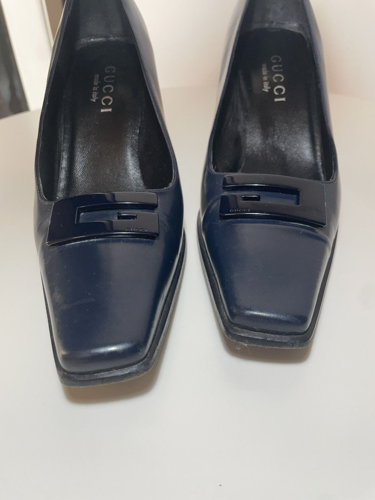Gucci Rare iconic 90s Gucci by Tom Ford pump heels Size US 5.5 / IT 35.5 - 5 Thumbnail