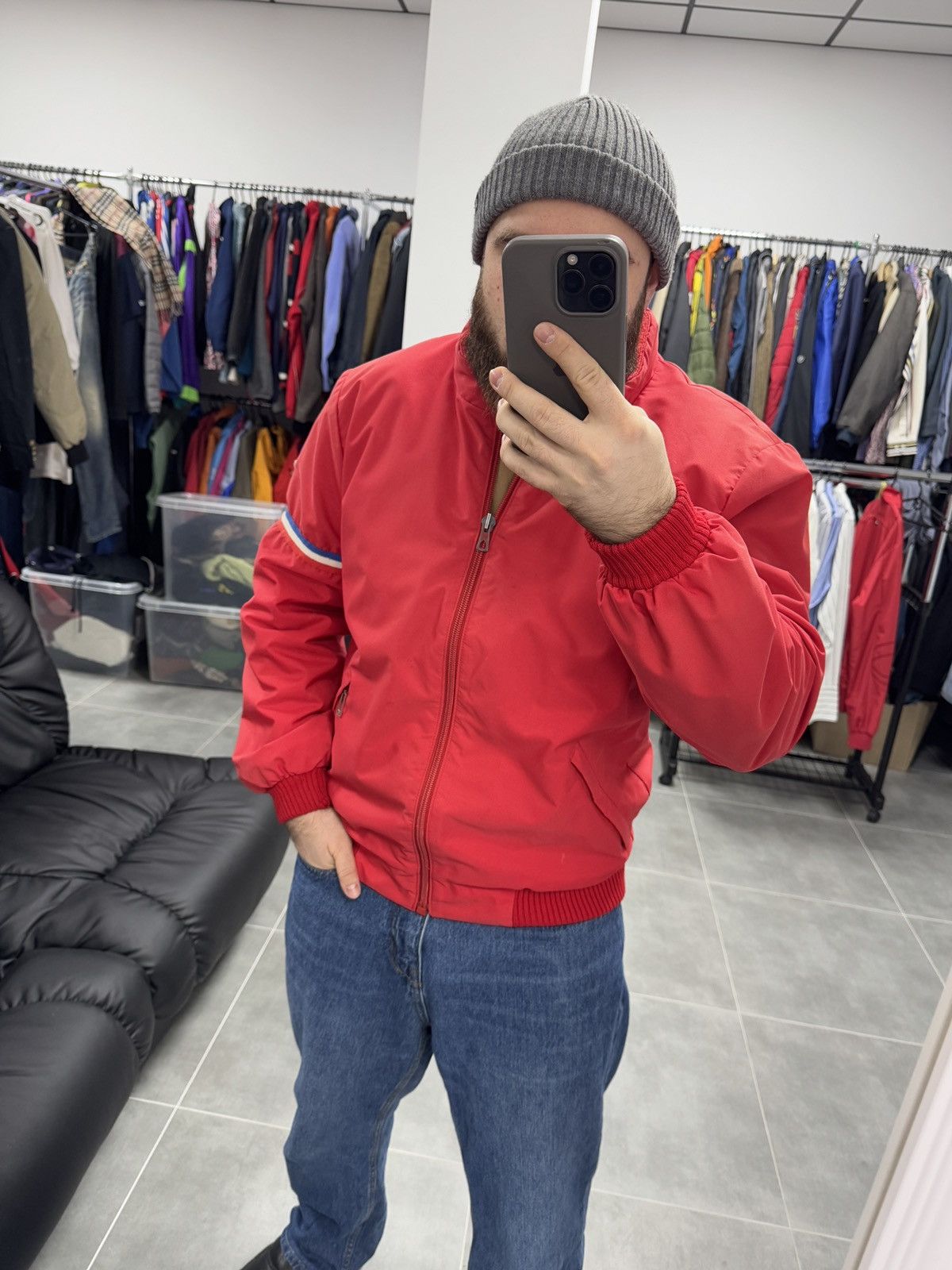Moncler × Moncler Grenoble × Vintage Vintage Moncler Grenoble Jacket Size 3 Size US M / EU 48-50 / 2 - 2 Thumbnail