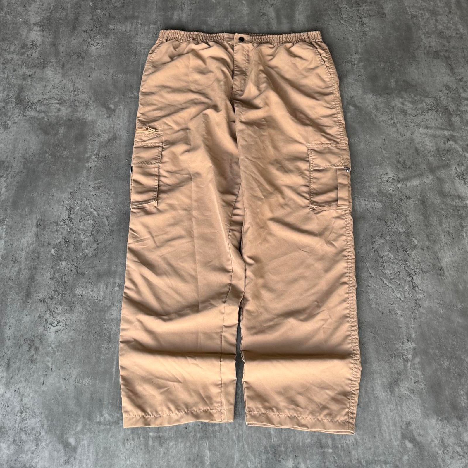 Carhartt × Vintage Vintage Y2K Carhartt Style Lightweight Baggy Cargo Pants Size US 40 / EU 56 - 1 Thumbnail