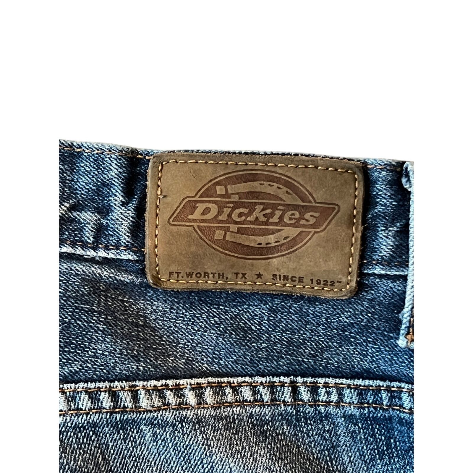 Dickies Dickies Blue Straight Jeans Mens 32x34 Size US 34 / EU 50 - 3 Thumbnail