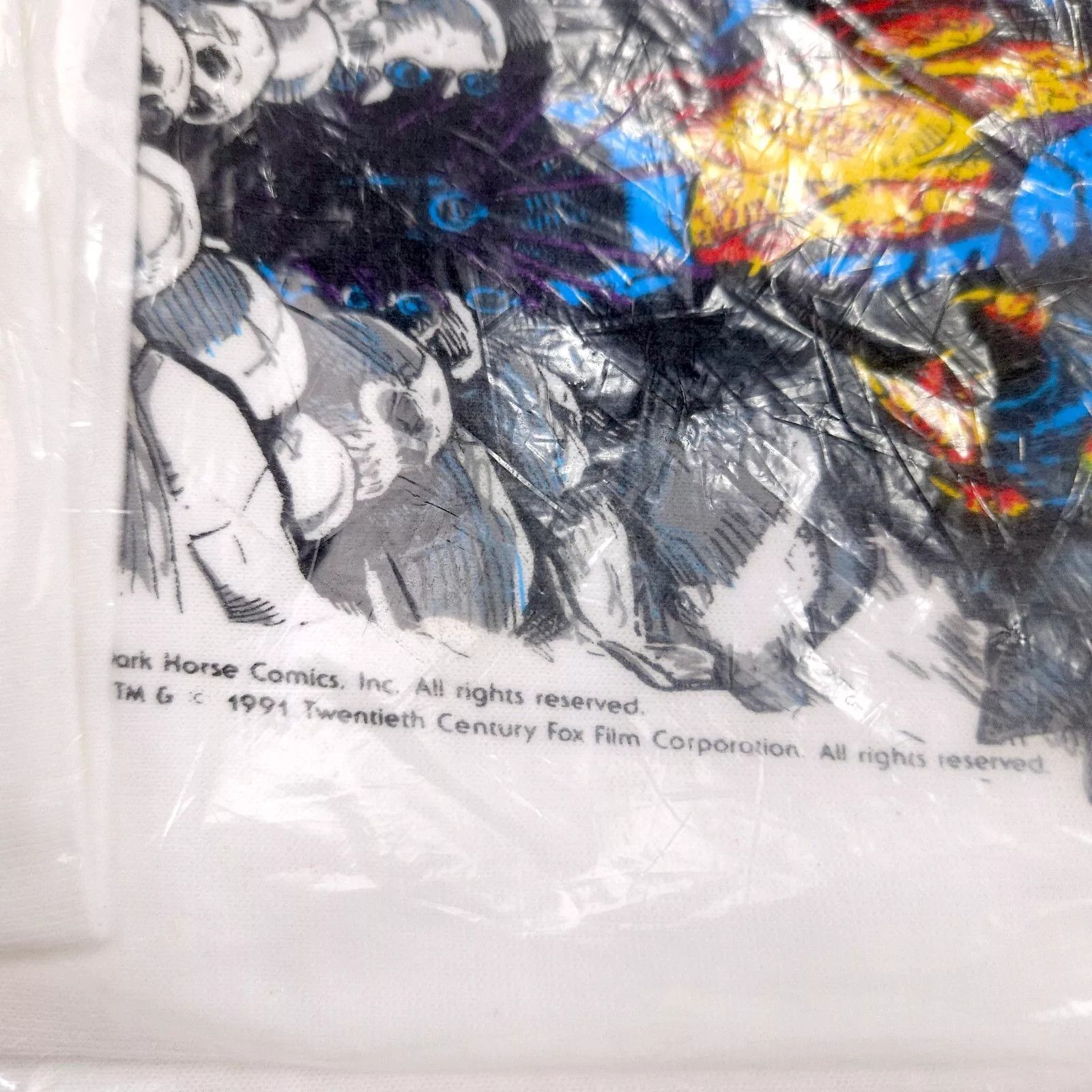 Vintage Vintage Predator Movie Shirt New M Big Game 90s Single 1991 Size US M / EU 48-50 / 2 - 6 Thumbnail
