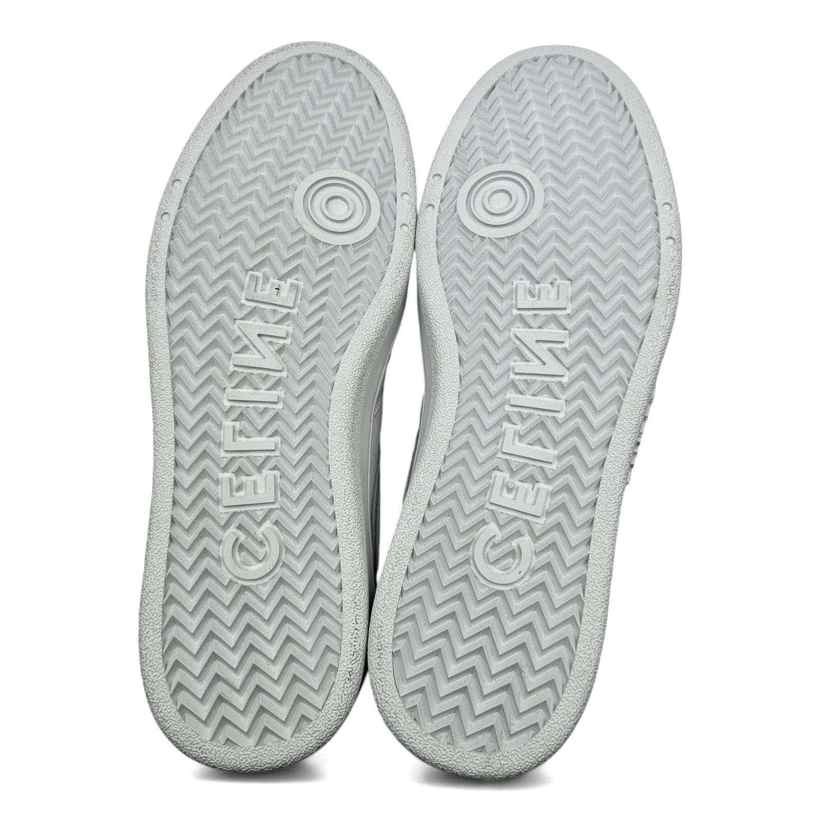Celine Trainer Low Top Leather Sneakers in White size 44 $850 Size US 11 / EU 44 - 6 Thumbnail
