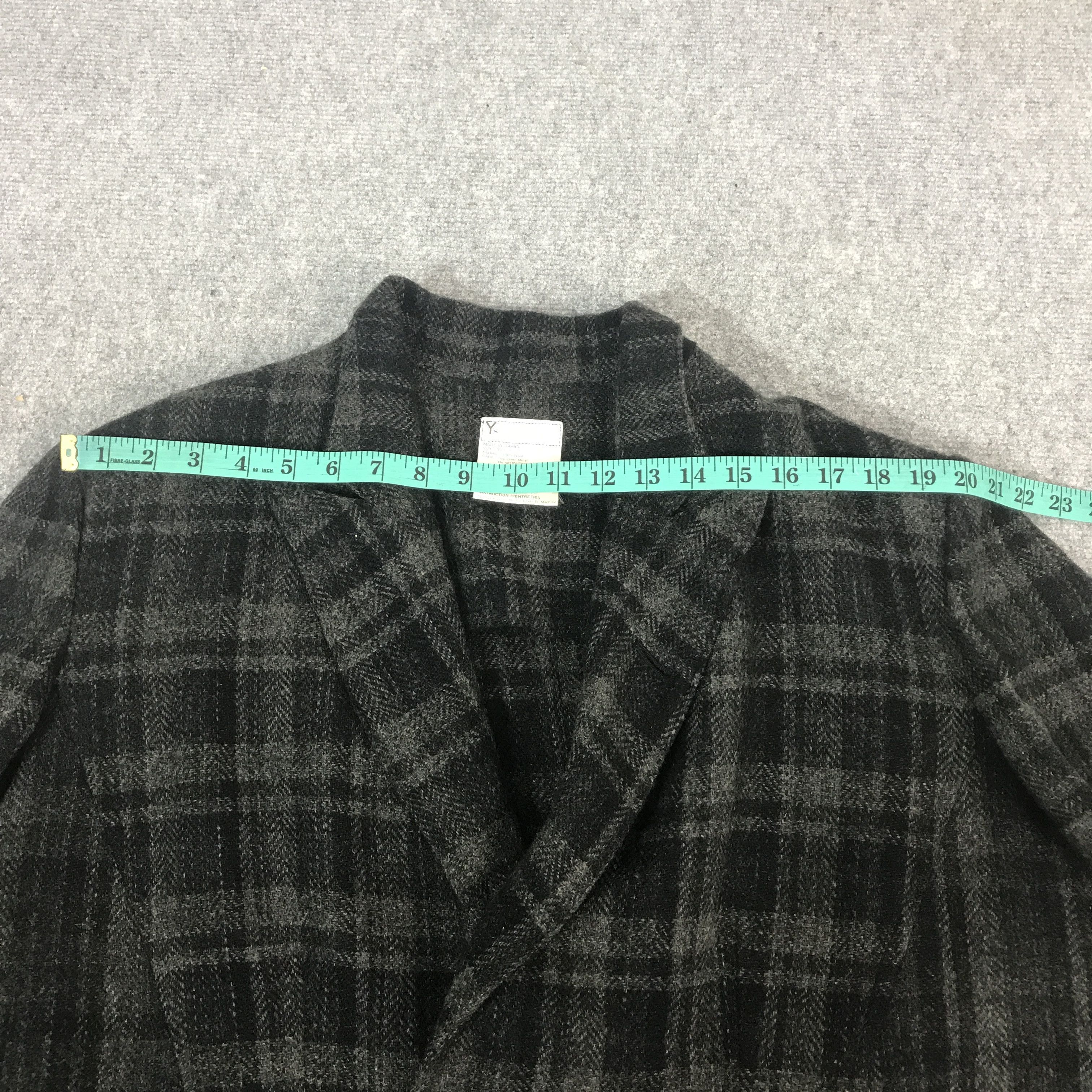 Yohji Yamamoto Vinatge Y's By Yohji Yamamoto Oversize Coat Jacket Size US M / EU 48-50 / 2 - 5 Thumbnail