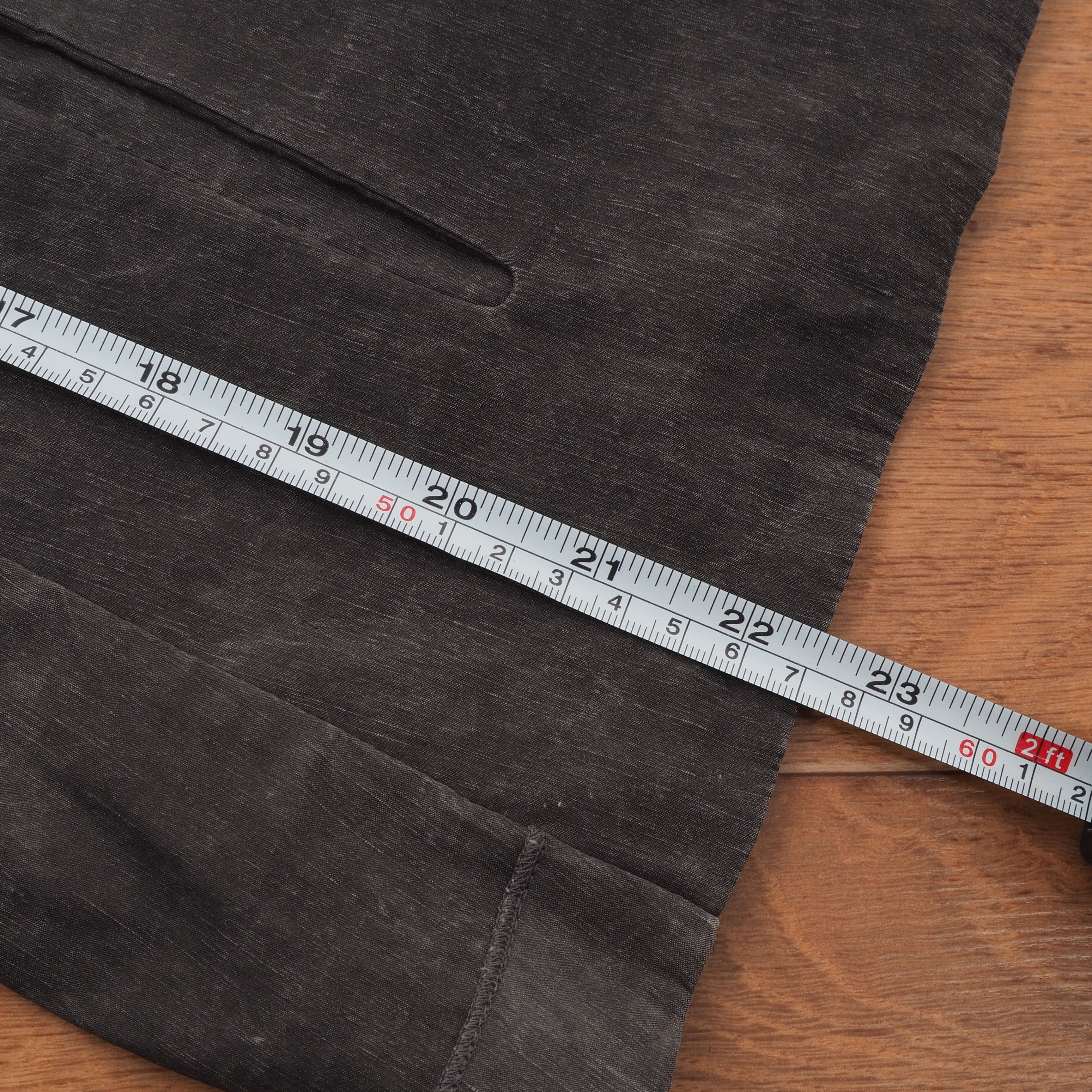 Annette Gortz Annette Gortz Gray Linen Short Zip Lightweight Jacket Size XS / US 0-2 / IT 36-38 - 10 Thumbnail