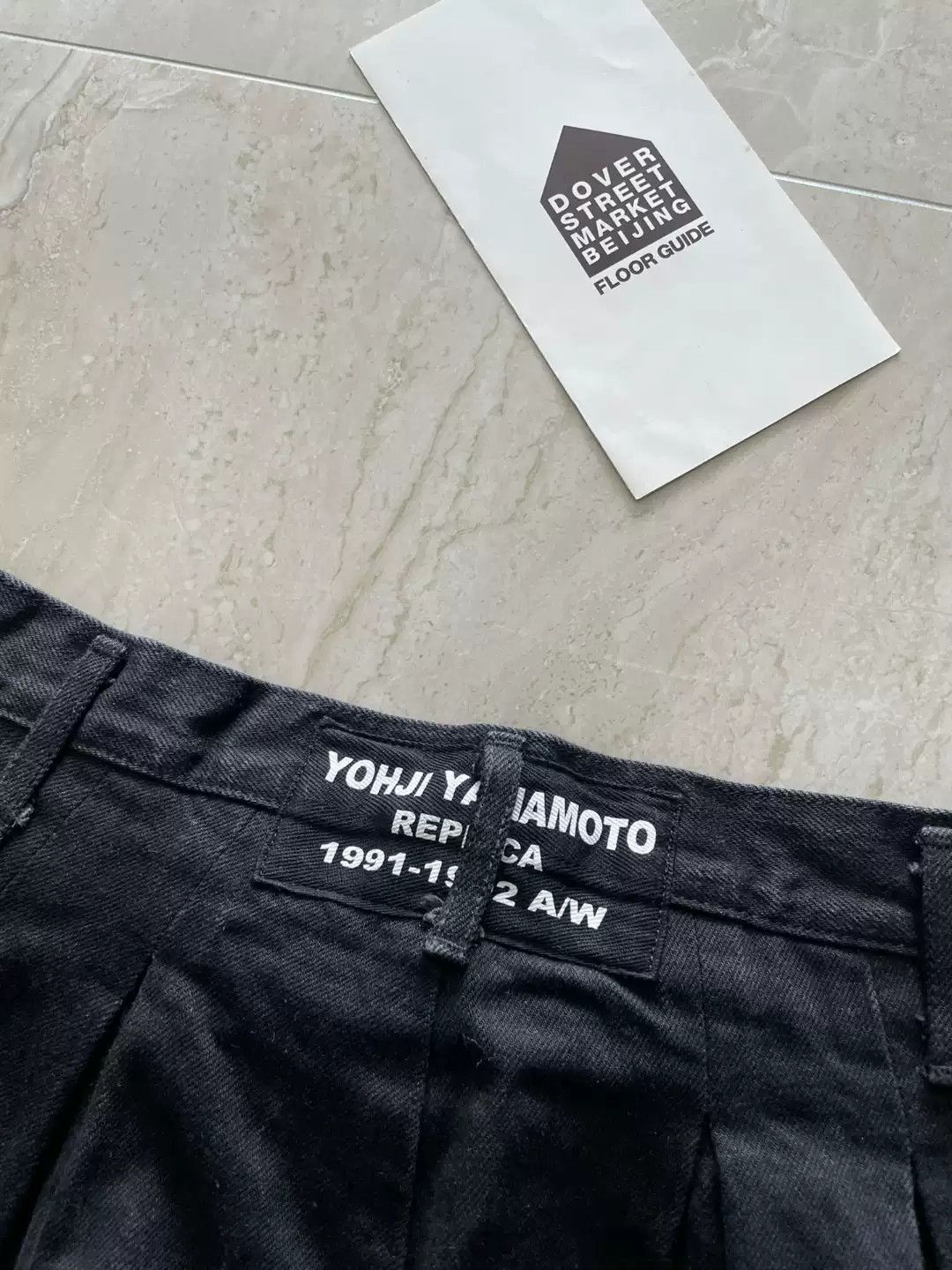 Yohji Yamamoto Yohji Yamamoto 92aw Suture Pants-2505 Size US 32 / EU 48 - 4 Thumbnail