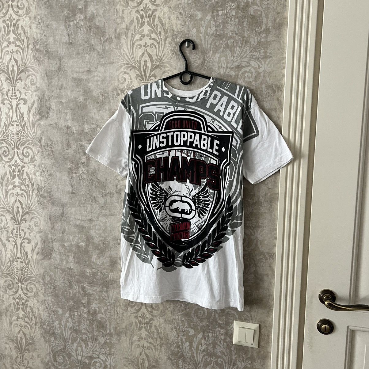 Ecko Unltd. Vintage Ecko Unltd MMA Tee T-Shirt Size US M / EU 48-50 / 2 - 3 Thumbnail