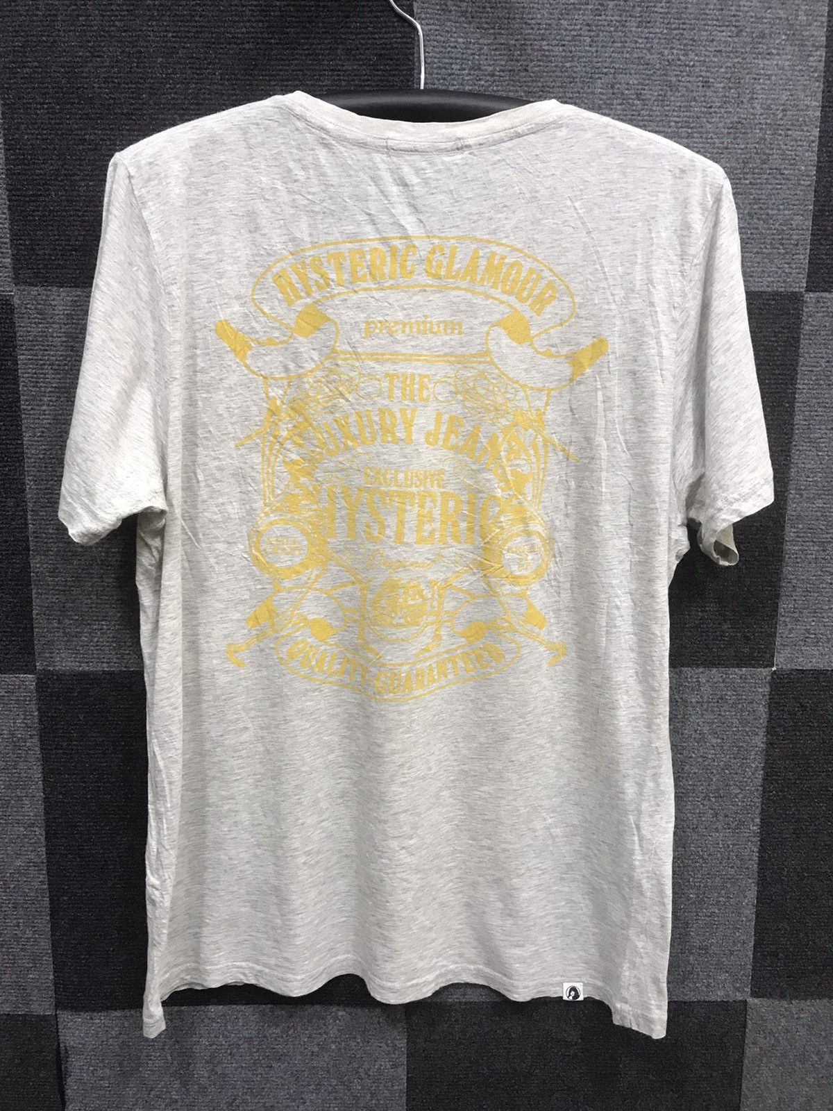 Hysteric Glamour × Vintage 💥ARCHIVAL💥Vintage Hysteric Shirt Size US S / EU 44-46 / 1 - 1 Thumbnail