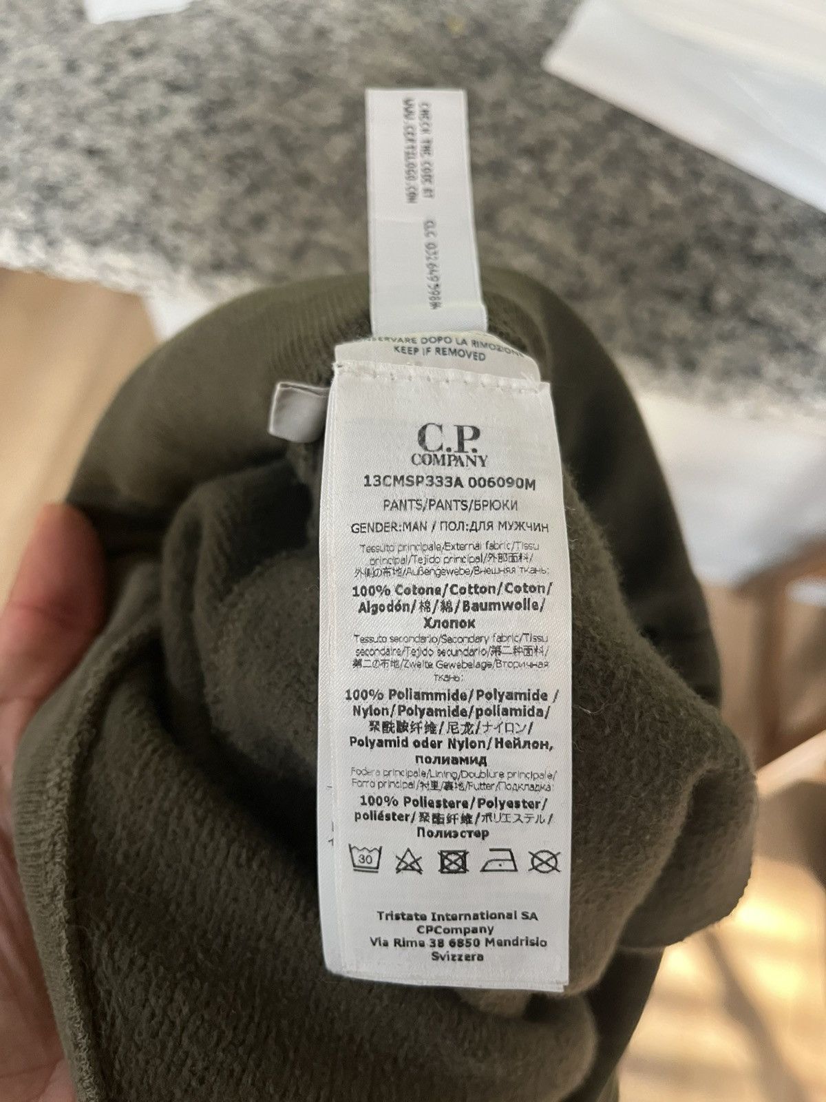C.P. Company Cp company sweatpants Size US 31 - 6 Thumbnail