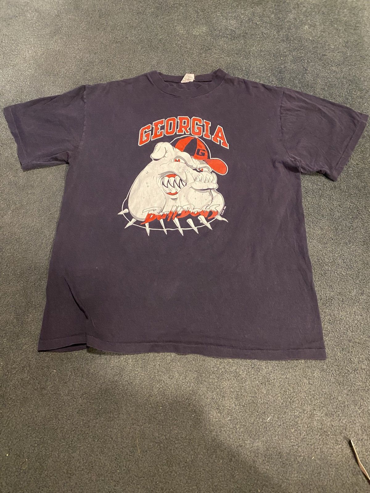 VINTAGE 90s GEORGIA BULLDOGS