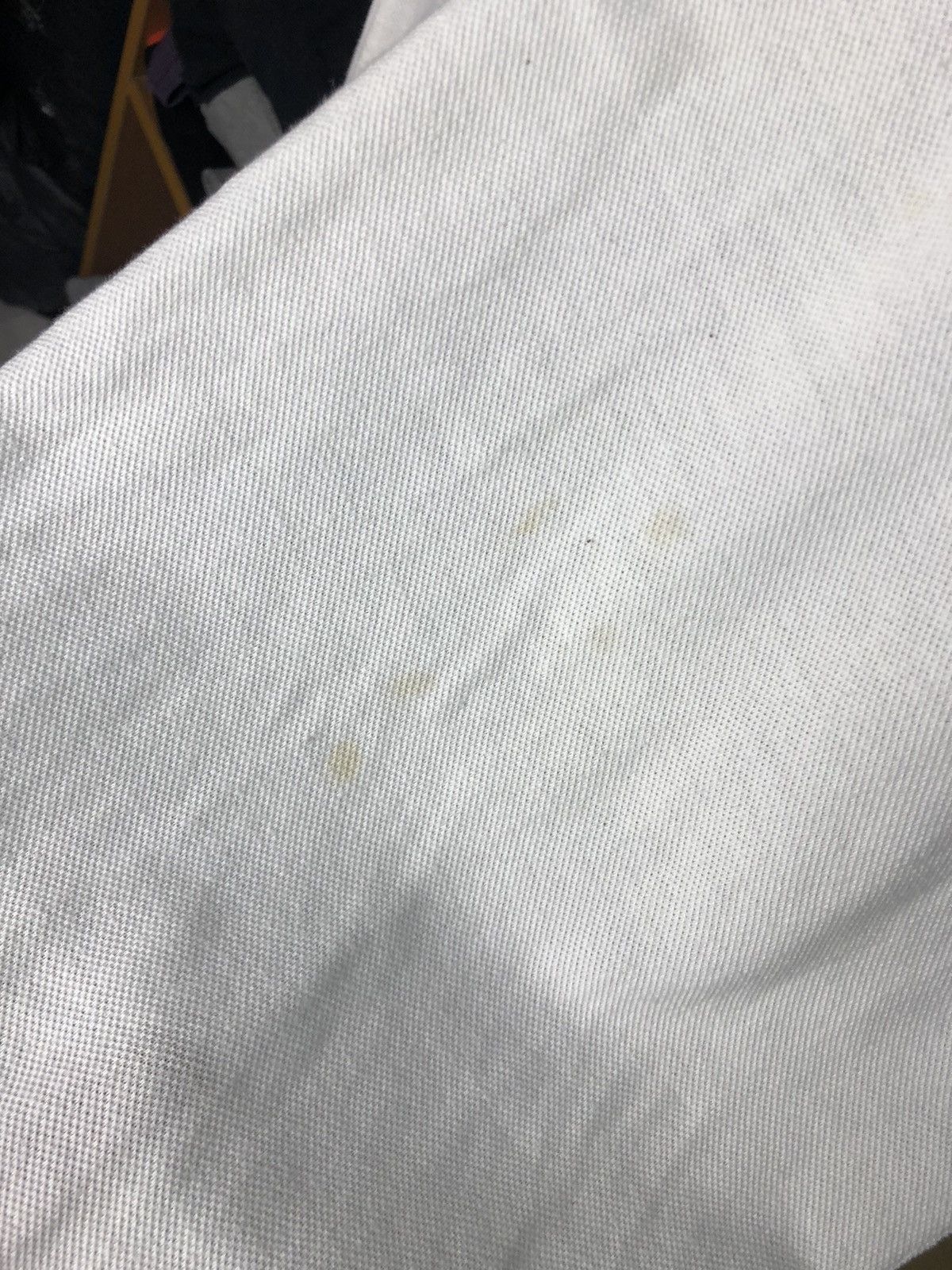 Burberry Vintage Burberry White Polo Shirt Size US XL / EU 56 / 4 - 7 Thumbnail