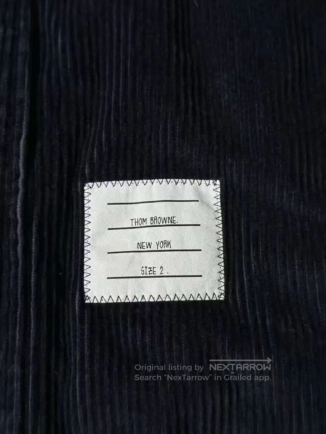 Thom Browne Thom Browne Corduroy Shirt Jacket| Size US M / EU 48-50 / 2 - 4 Thumbnail