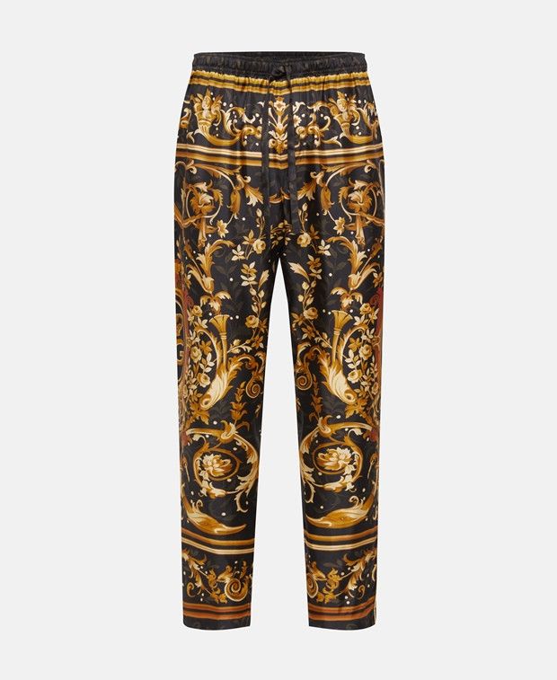 Dolce & Gabbana Casual trousers Size US 44 / EU 60 - 1 Thumbnail