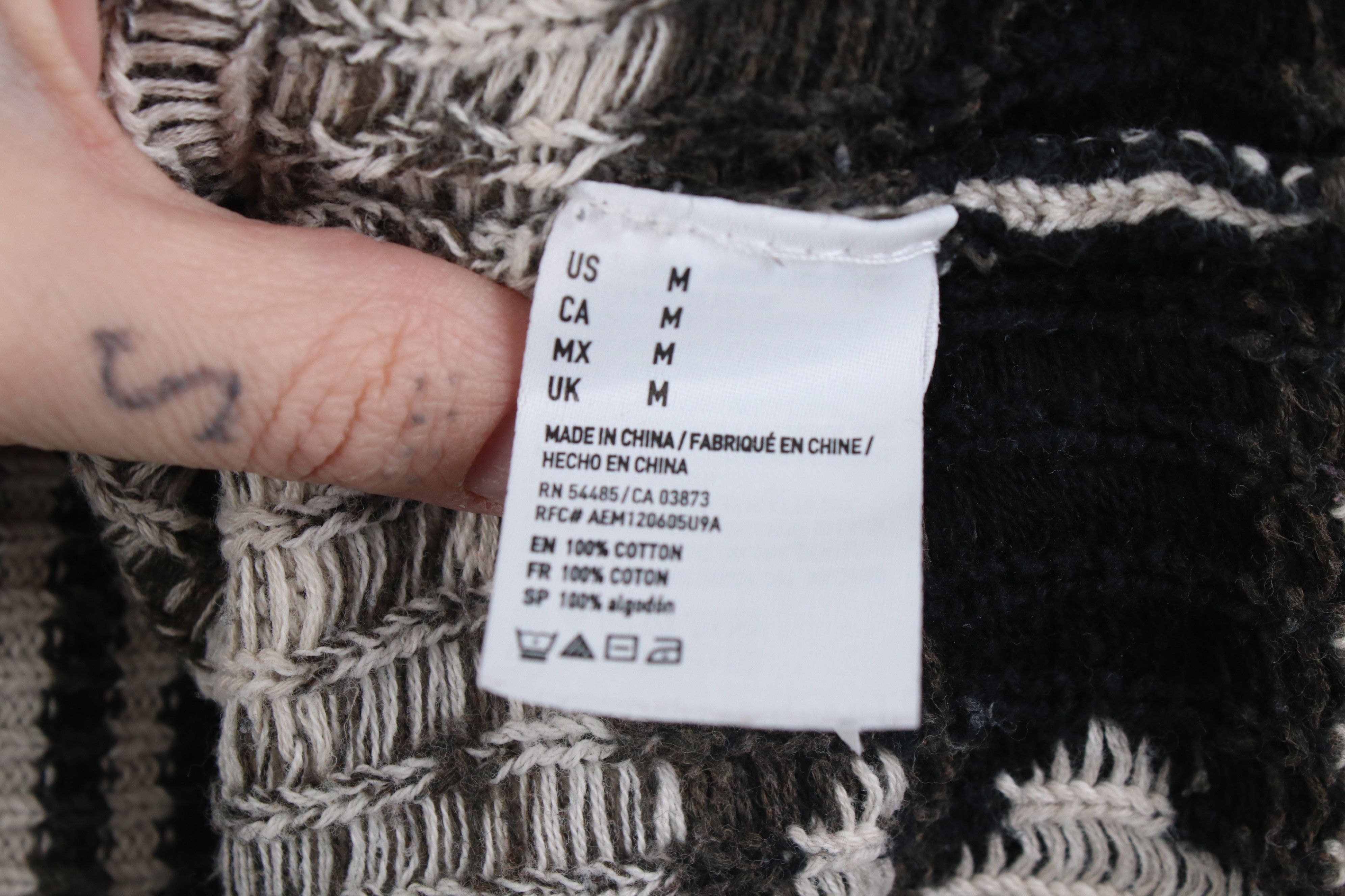 American Eagle Outfitters Vintage Y2K American Eagle Southwestern Hoodie Sweater Size M / US 6-8 / IT 42-44 - 8 Thumbnail