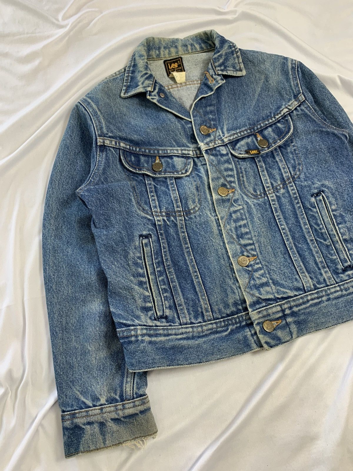 Lee Vintage 80s lee trucker jackets Size US S / EU 44-46 / 1 - 4 Thumbnail