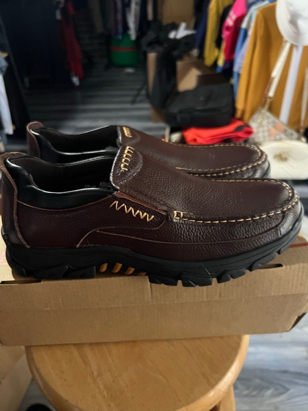 Other Men's Crepuscolo Brown & Black Loafers & Slip-Ons Size 10 Size US 10 / EU 43 - 4 Thumbnail